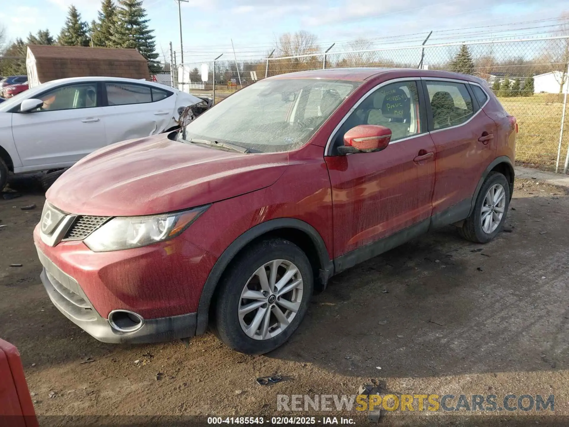 2 Photograph of a damaged car JN1BJ1CP1KW230962 NISSAN ROGUE SPORT 2019