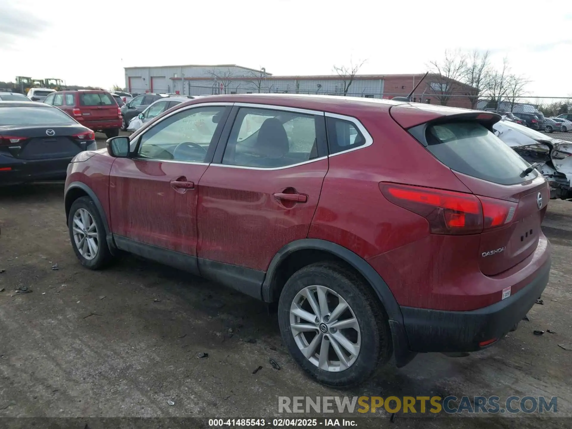 3 Photograph of a damaged car JN1BJ1CP1KW230962 NISSAN ROGUE SPORT 2019