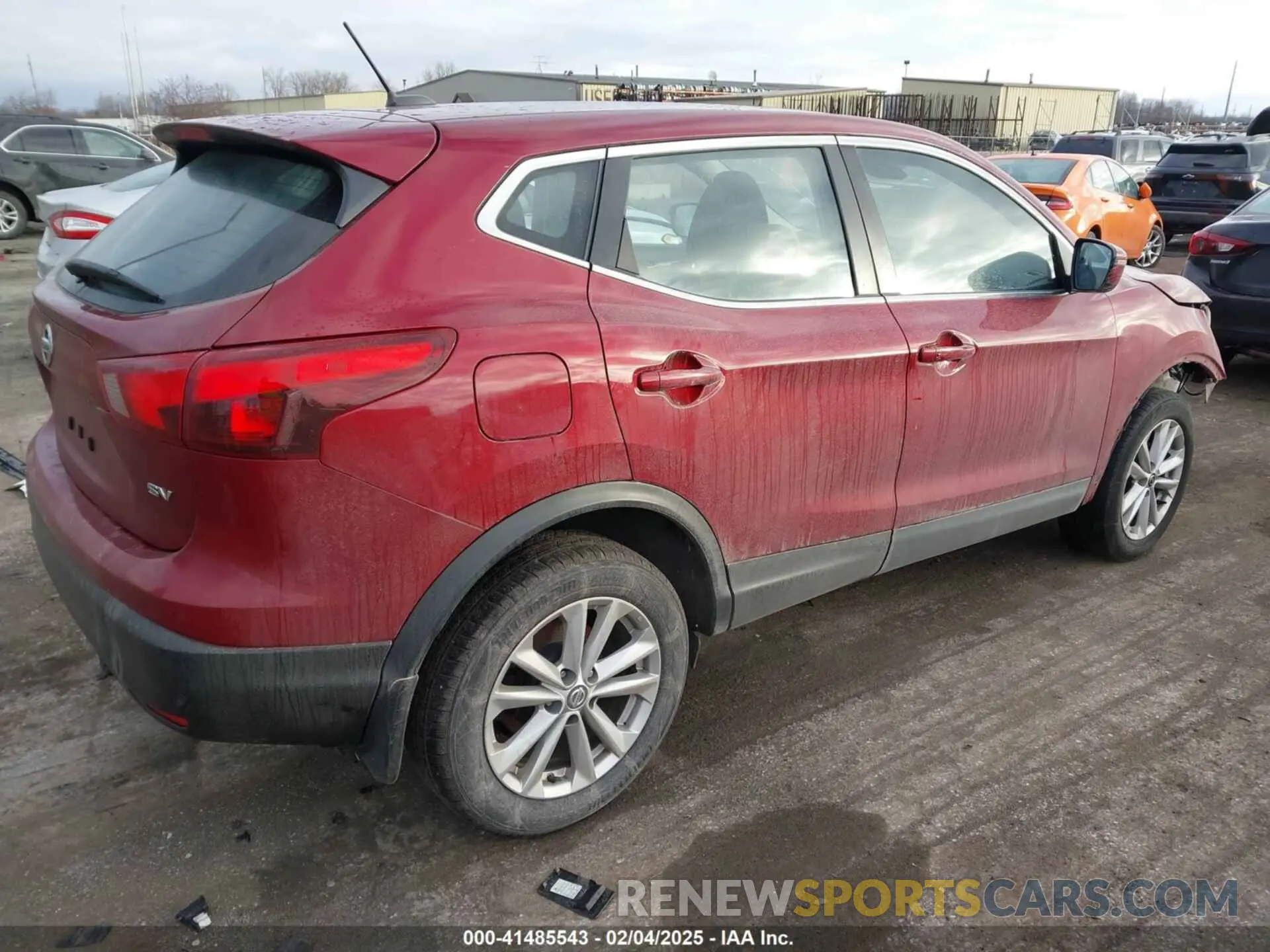 4 Photograph of a damaged car JN1BJ1CP1KW230962 NISSAN ROGUE SPORT 2019