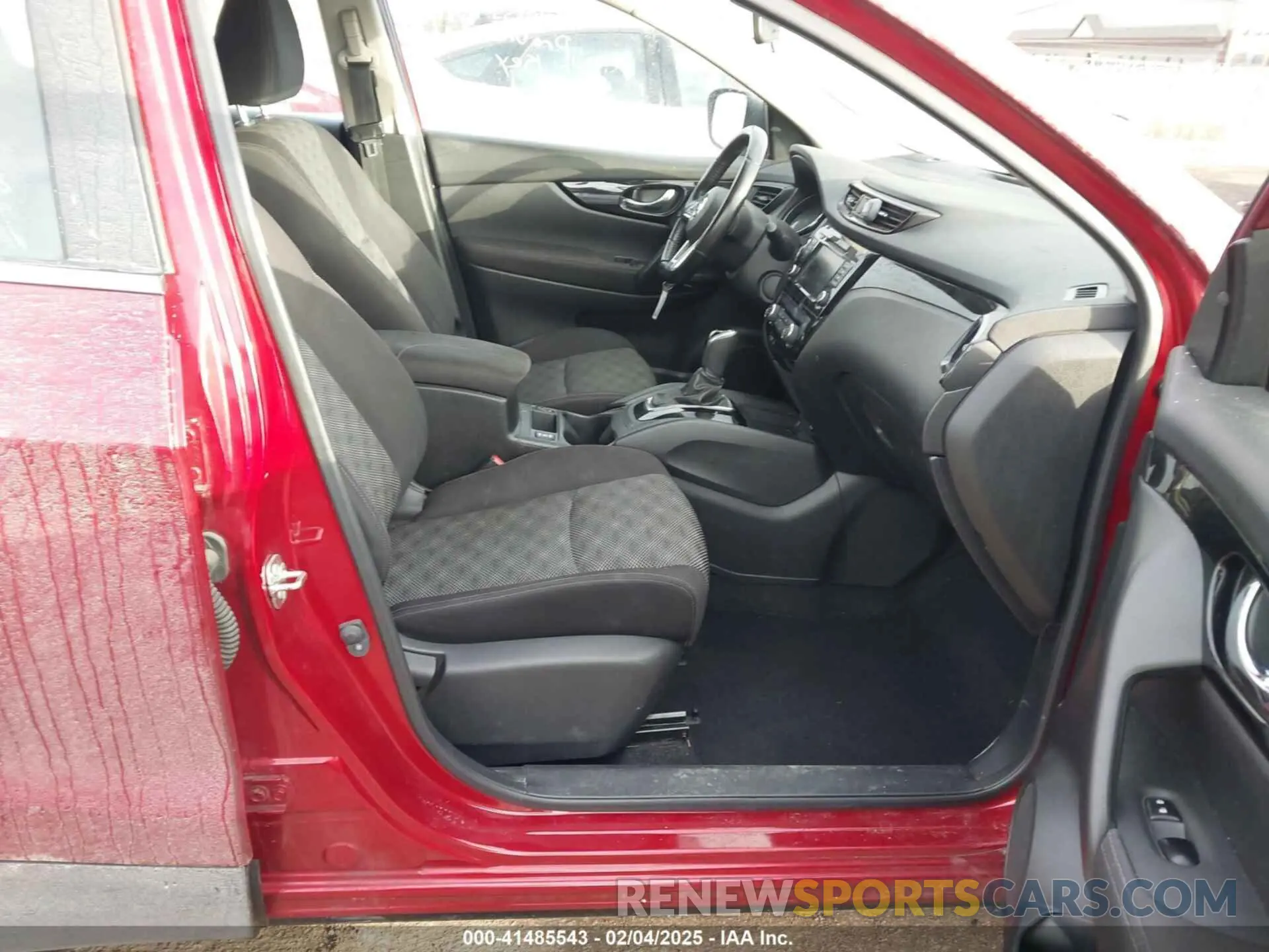 5 Photograph of a damaged car JN1BJ1CP1KW230962 NISSAN ROGUE SPORT 2019