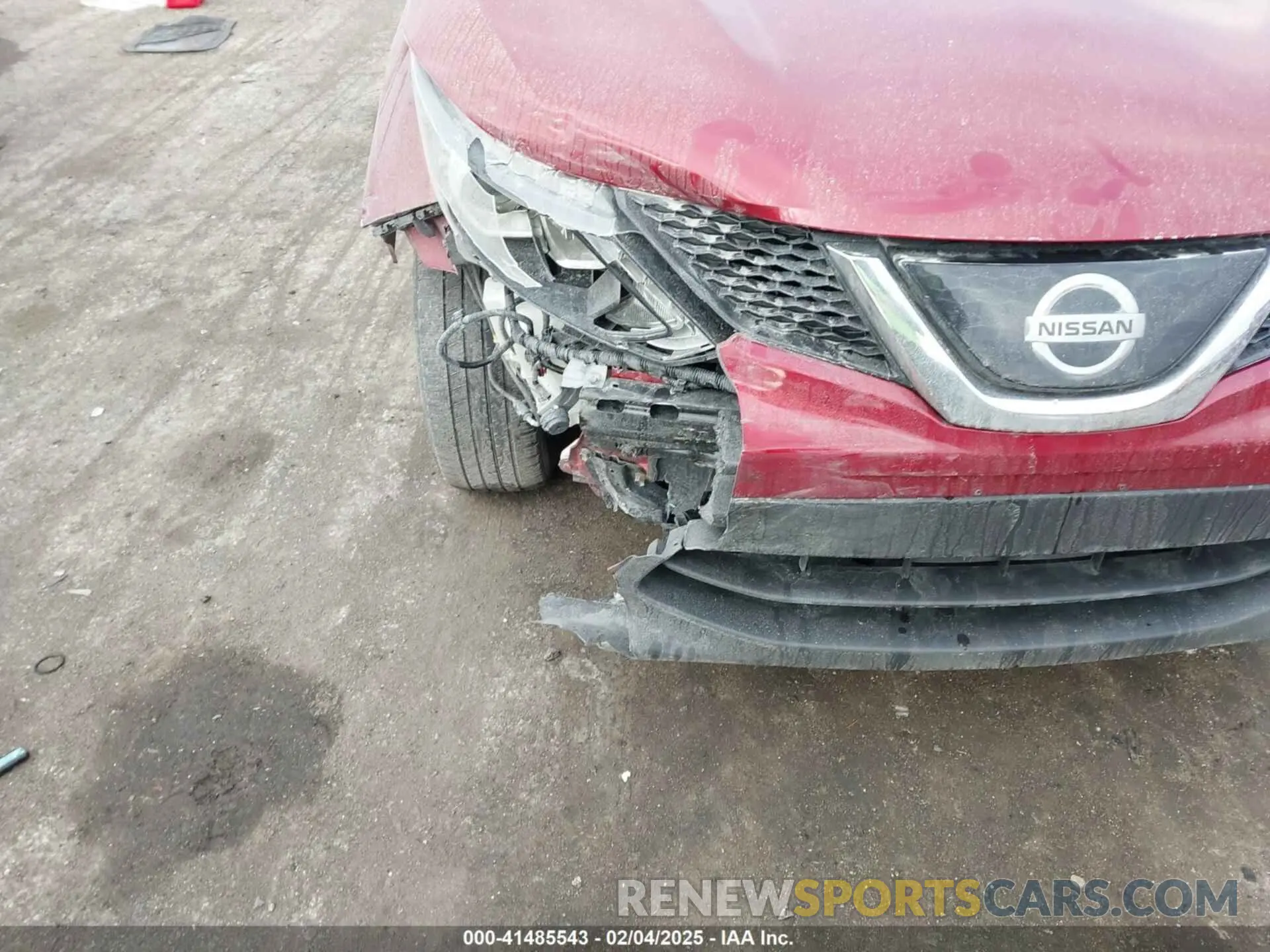 6 Photograph of a damaged car JN1BJ1CP1KW230962 NISSAN ROGUE SPORT 2019