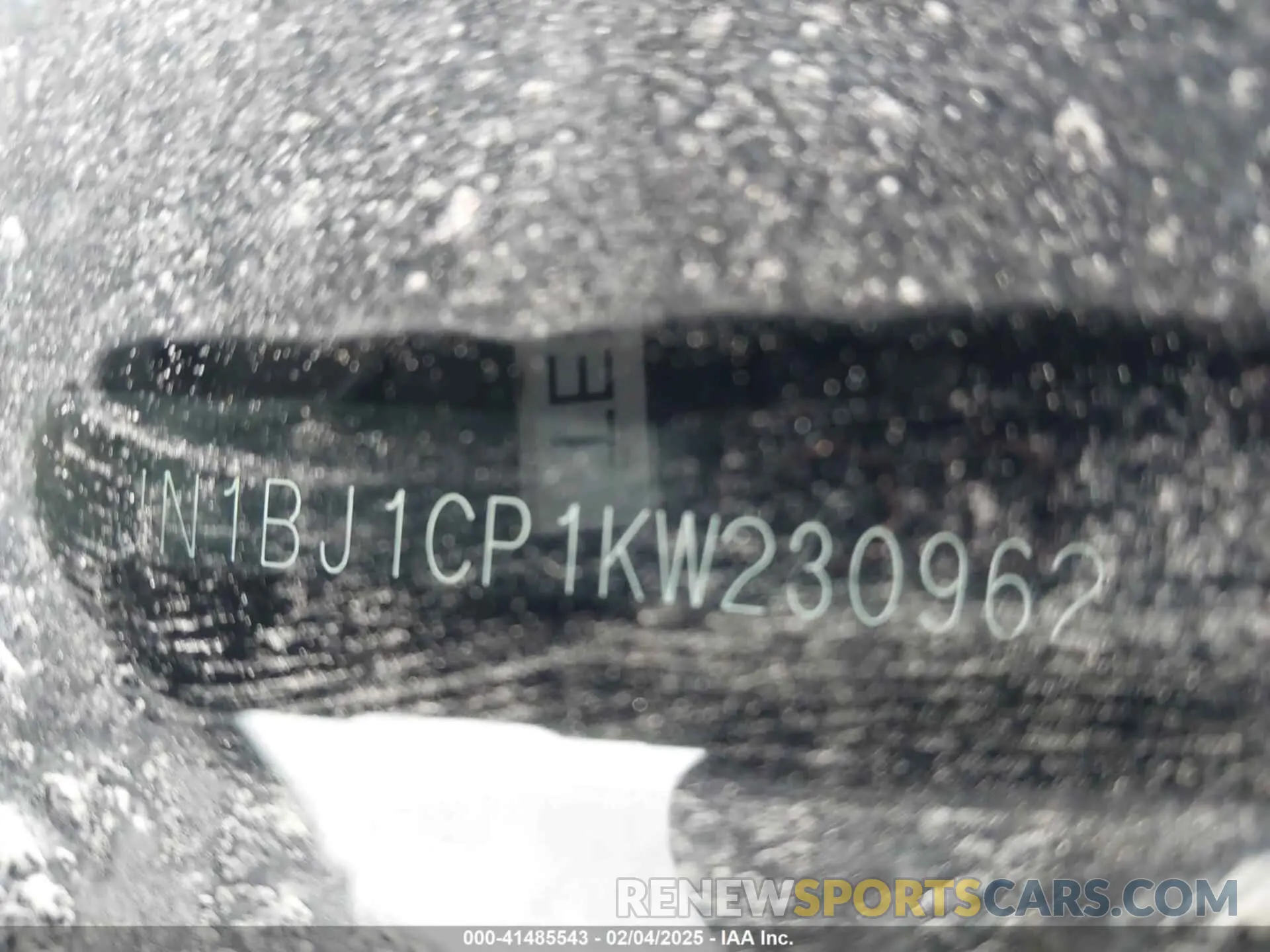 9 Photograph of a damaged car JN1BJ1CP1KW230962 NISSAN ROGUE SPORT 2019