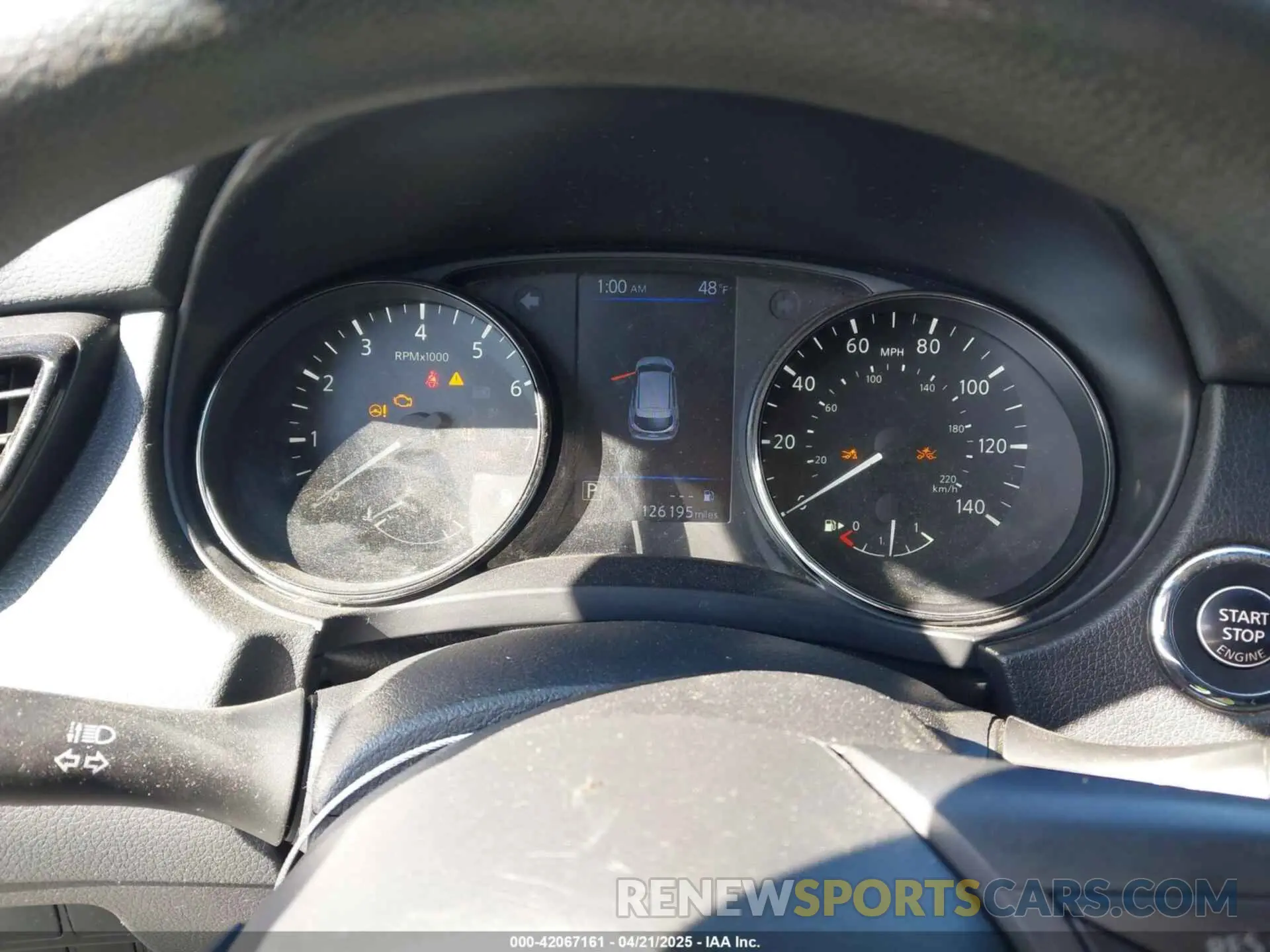 7 Photograph of a damaged car JN1BJ1CP1KW236552 NISSAN ROGUE SPORT 2019