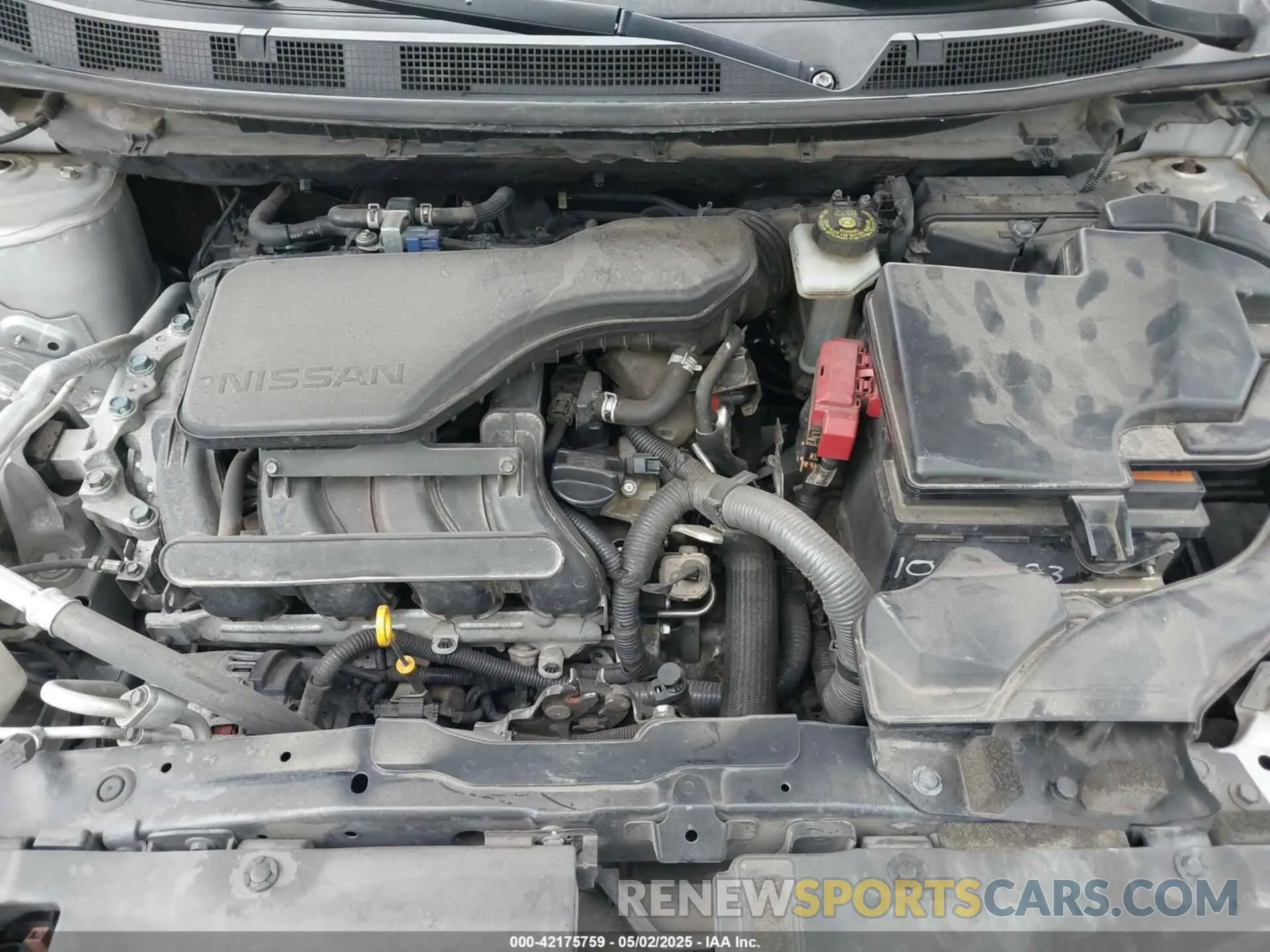 10 Photograph of a damaged car JN1BJ1CP1KW241766 NISSAN ROGUE SPORT 2019