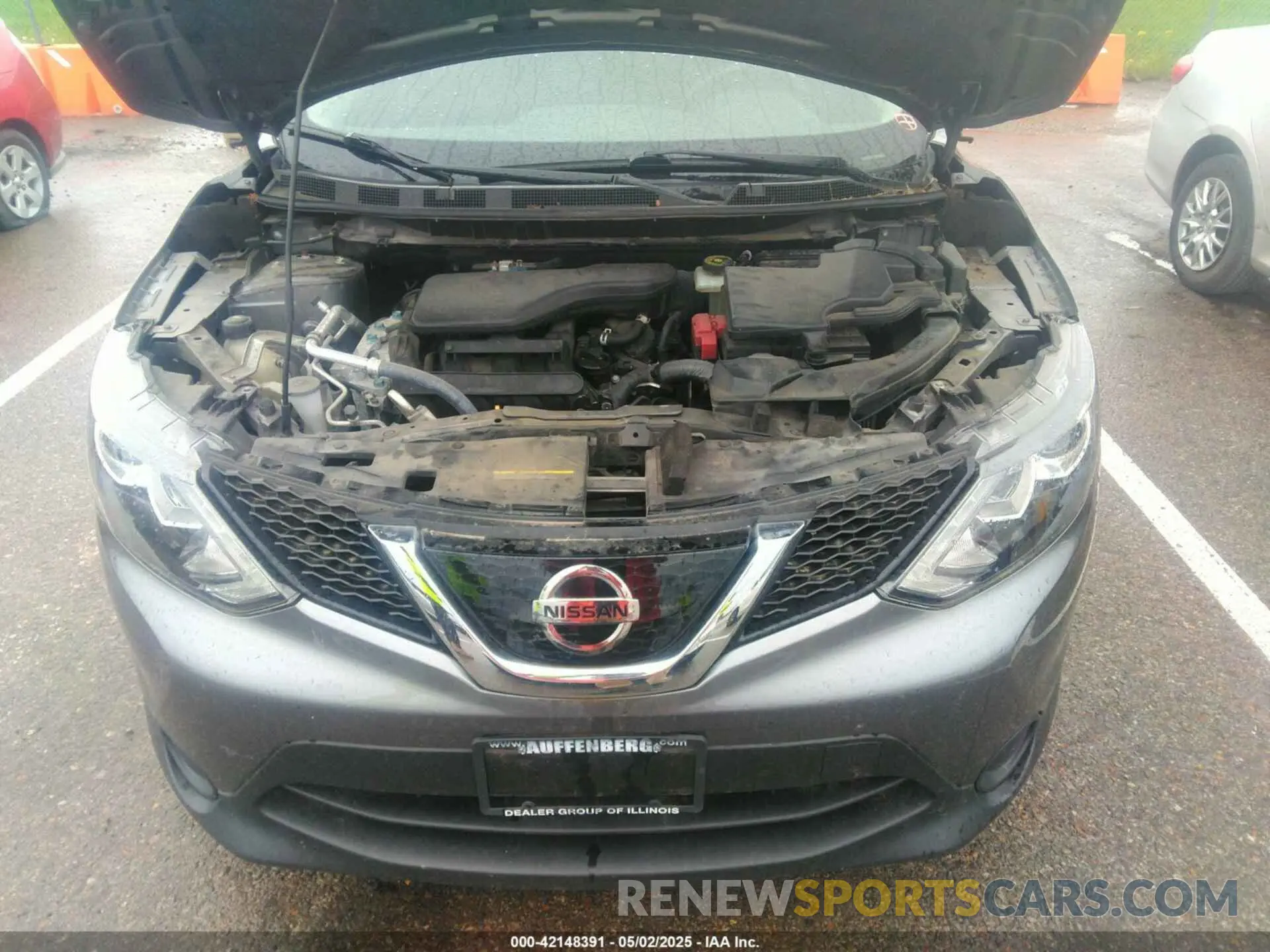 10 Photograph of a damaged car JN1BJ1CP1KW525477 NISSAN ROGUE SPORT 2019