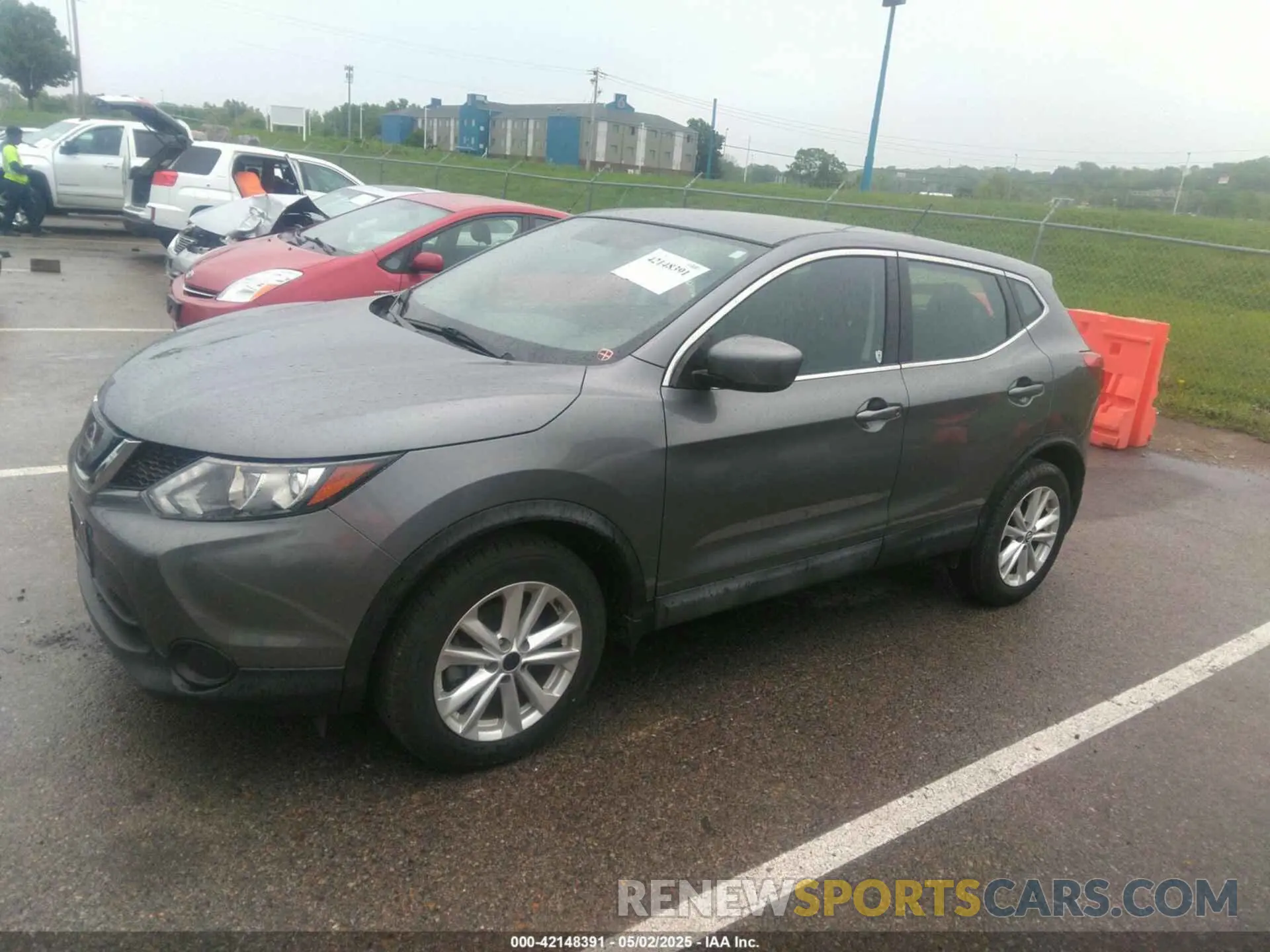 14 Photograph of a damaged car JN1BJ1CP1KW525477 NISSAN ROGUE SPORT 2019