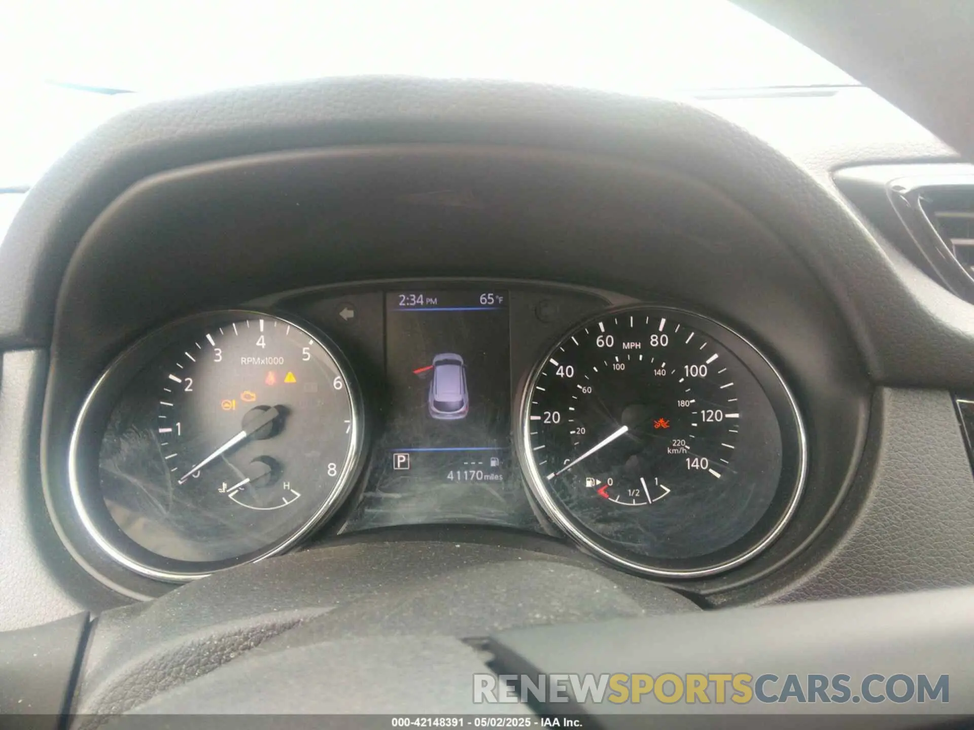 7 Photograph of a damaged car JN1BJ1CP1KW525477 NISSAN ROGUE SPORT 2019