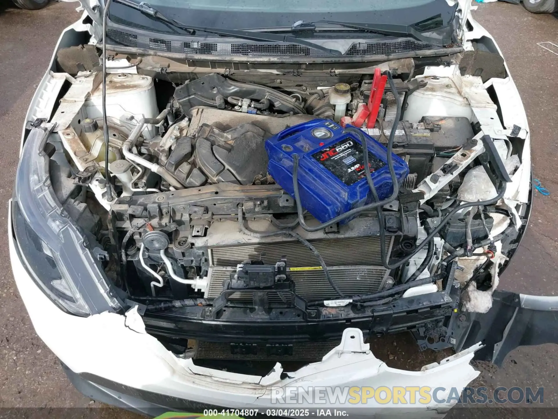 10 Photograph of a damaged car JN1BJ1CP2KW231473 NISSAN ROGUE SPORT 2019