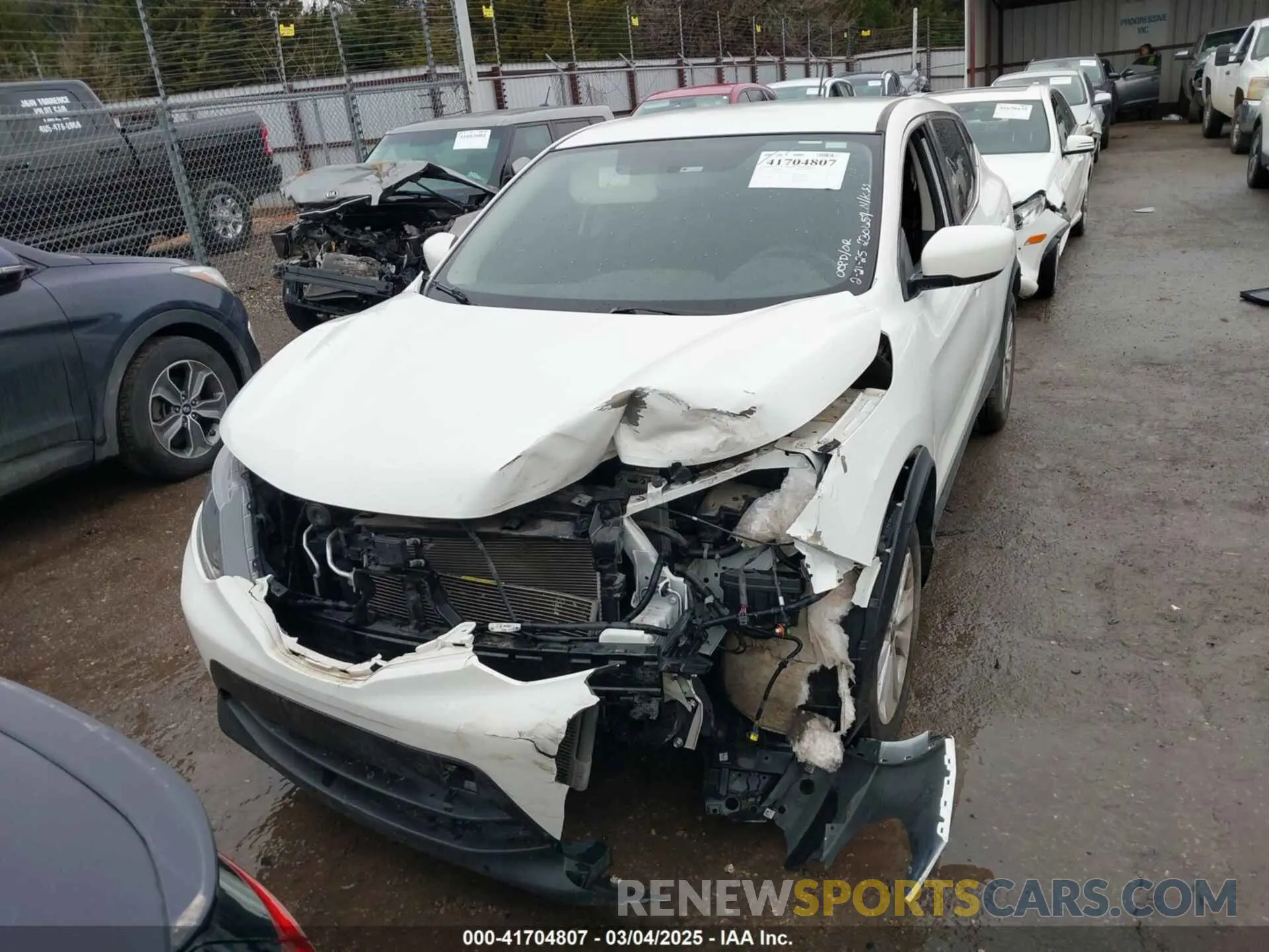 11 Photograph of a damaged car JN1BJ1CP2KW231473 NISSAN ROGUE SPORT 2019