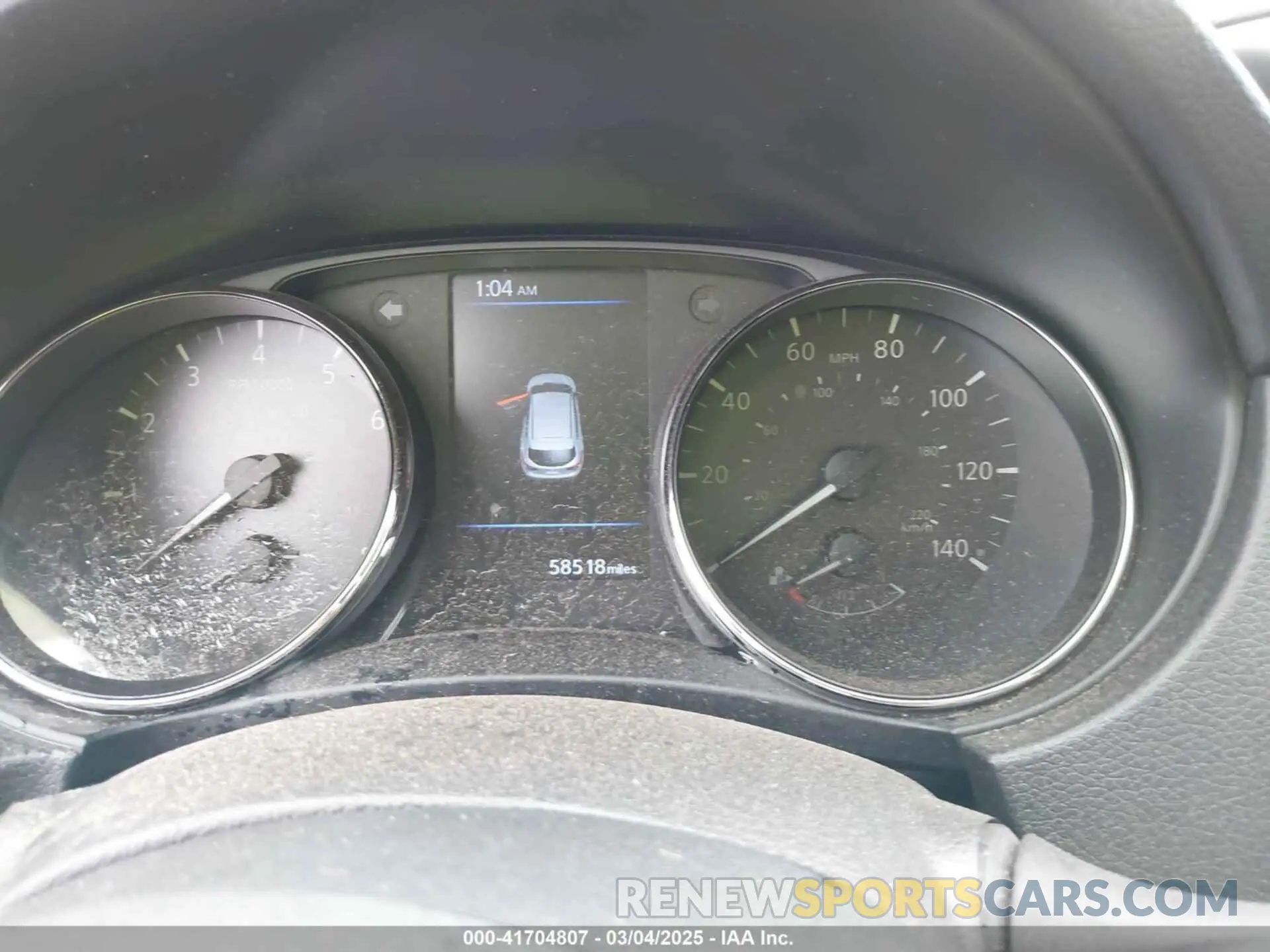 7 Photograph of a damaged car JN1BJ1CP2KW231473 NISSAN ROGUE SPORT 2019