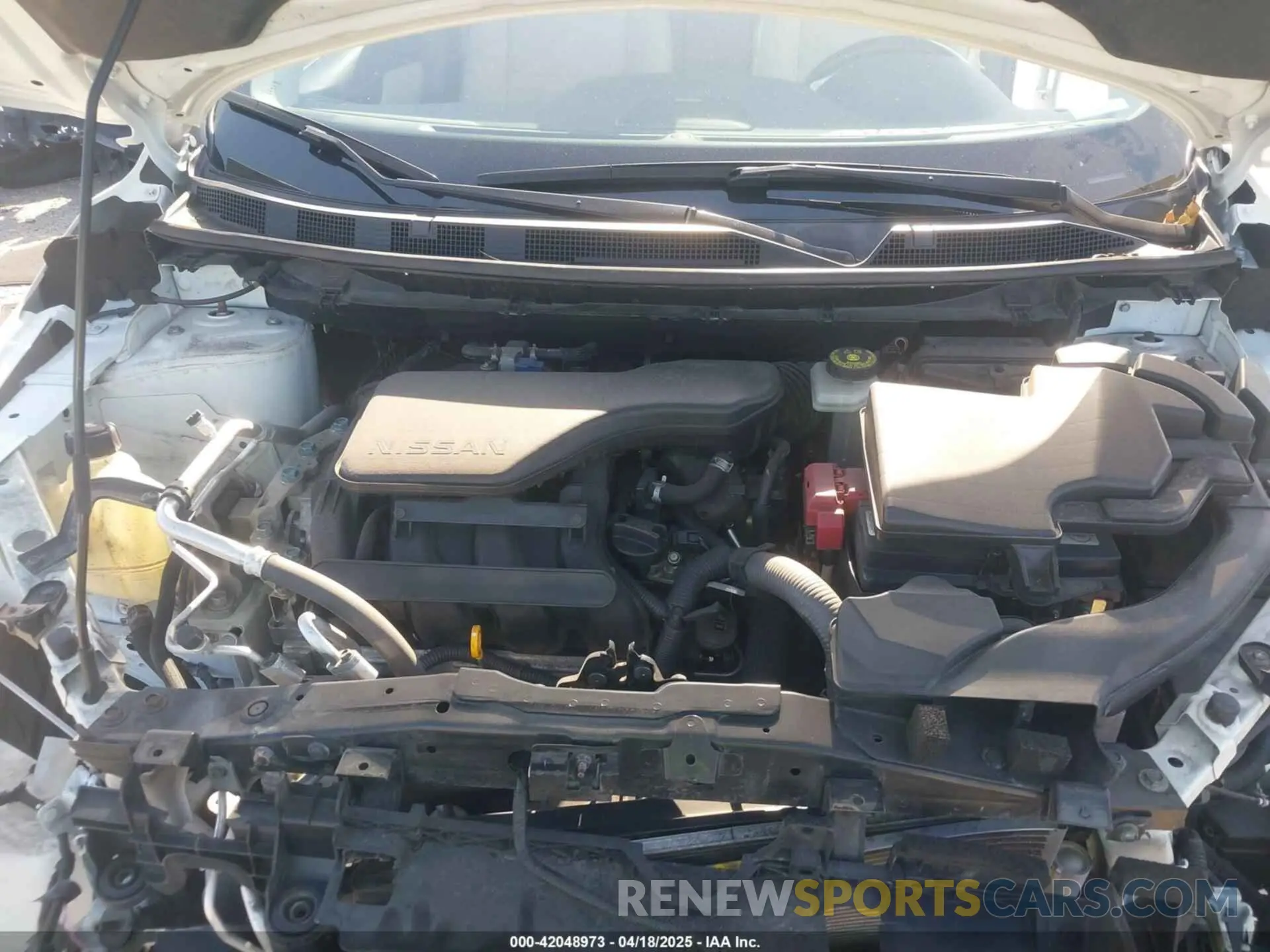 10 Photograph of a damaged car JN1BJ1CP2KW525293 NISSAN ROGUE SPORT 2019