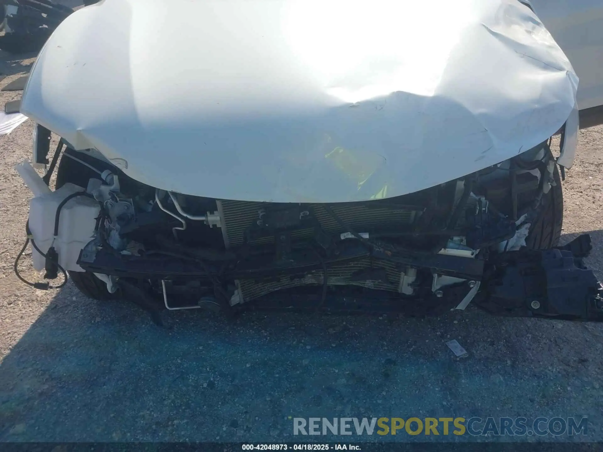 6 Photograph of a damaged car JN1BJ1CP2KW525293 NISSAN ROGUE SPORT 2019