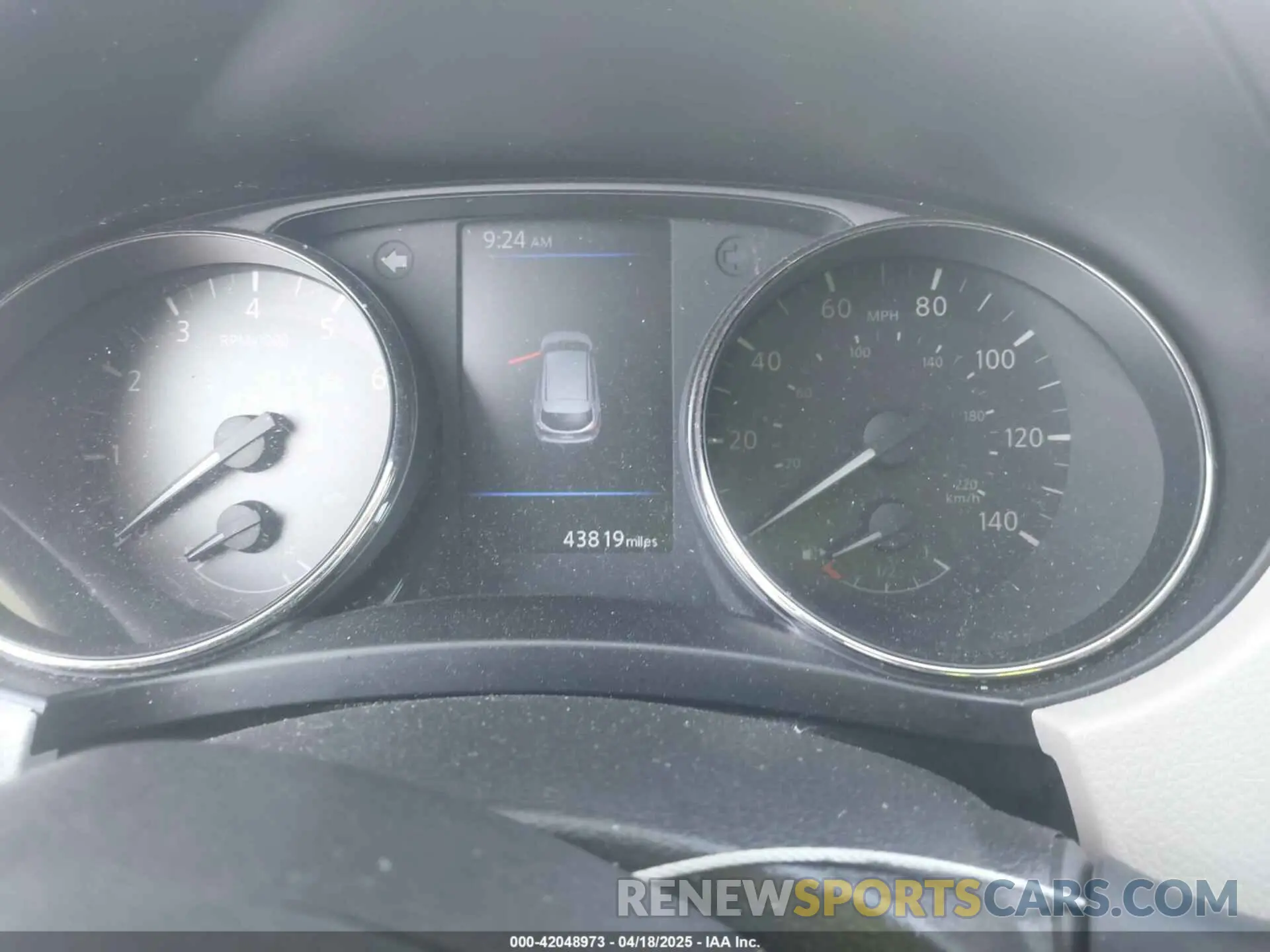 7 Photograph of a damaged car JN1BJ1CP2KW525293 NISSAN ROGUE SPORT 2019