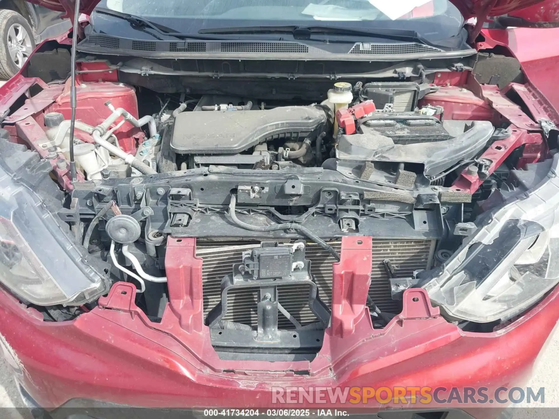 10 Photograph of a damaged car JN1BJ1CP3KW218361 NISSAN ROGUE SPORT 2019