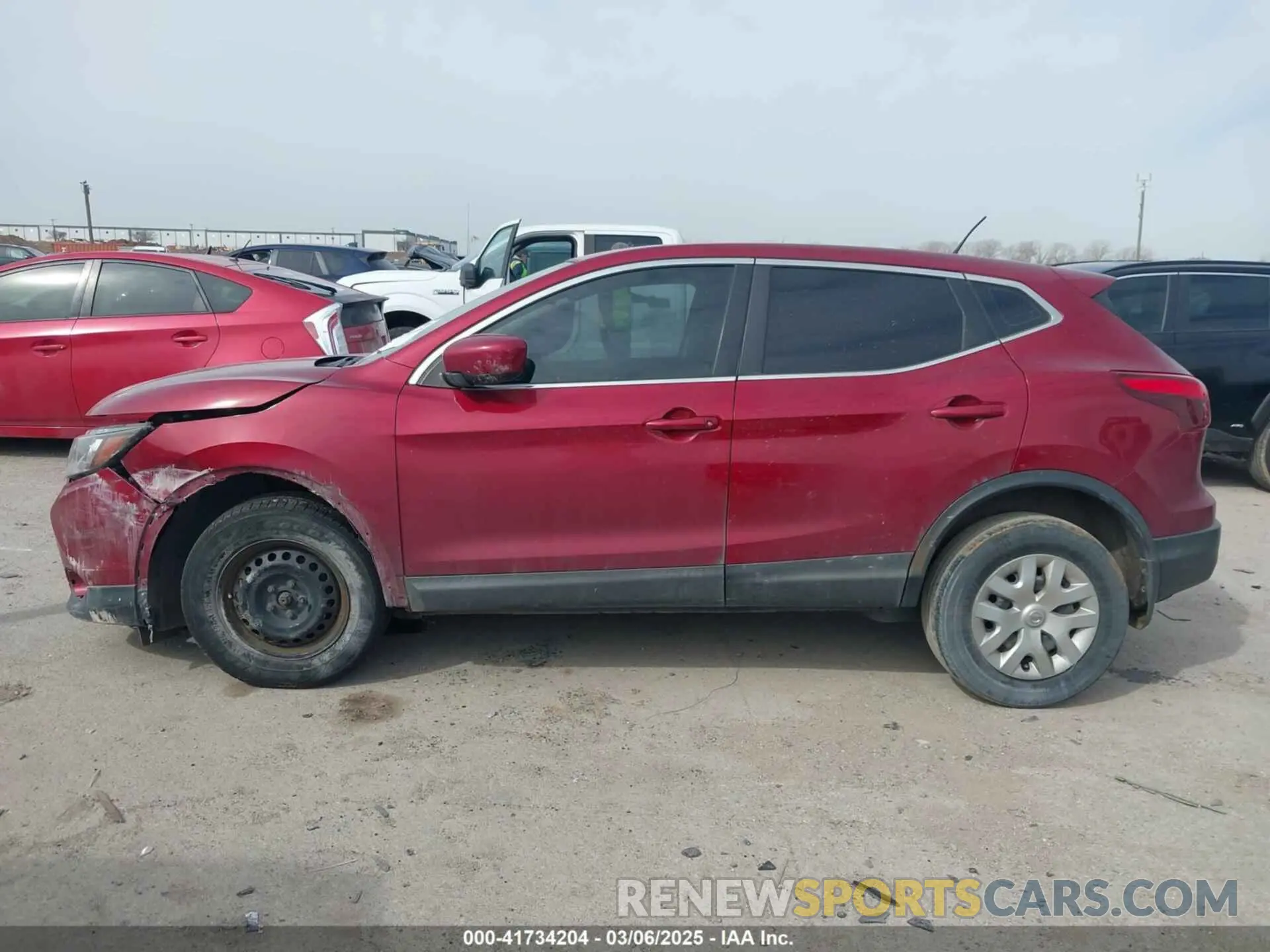 15 Photograph of a damaged car JN1BJ1CP3KW218361 NISSAN ROGUE SPORT 2019
