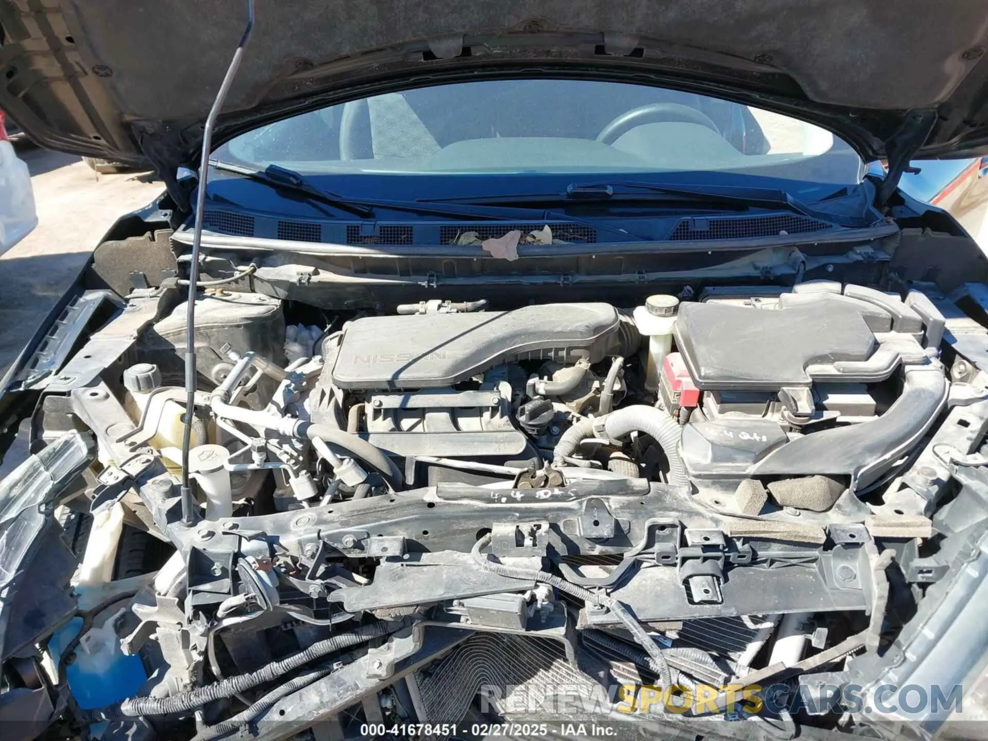 10 Photograph of a damaged car JN1BJ1CP3KW524637 NISSAN ROGUE SPORT 2019