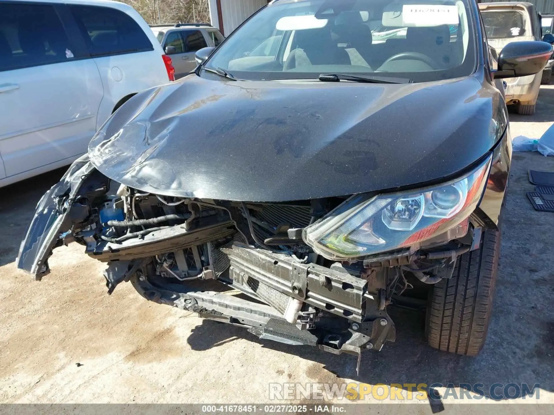 13 Photograph of a damaged car JN1BJ1CP3KW524637 NISSAN ROGUE SPORT 2019