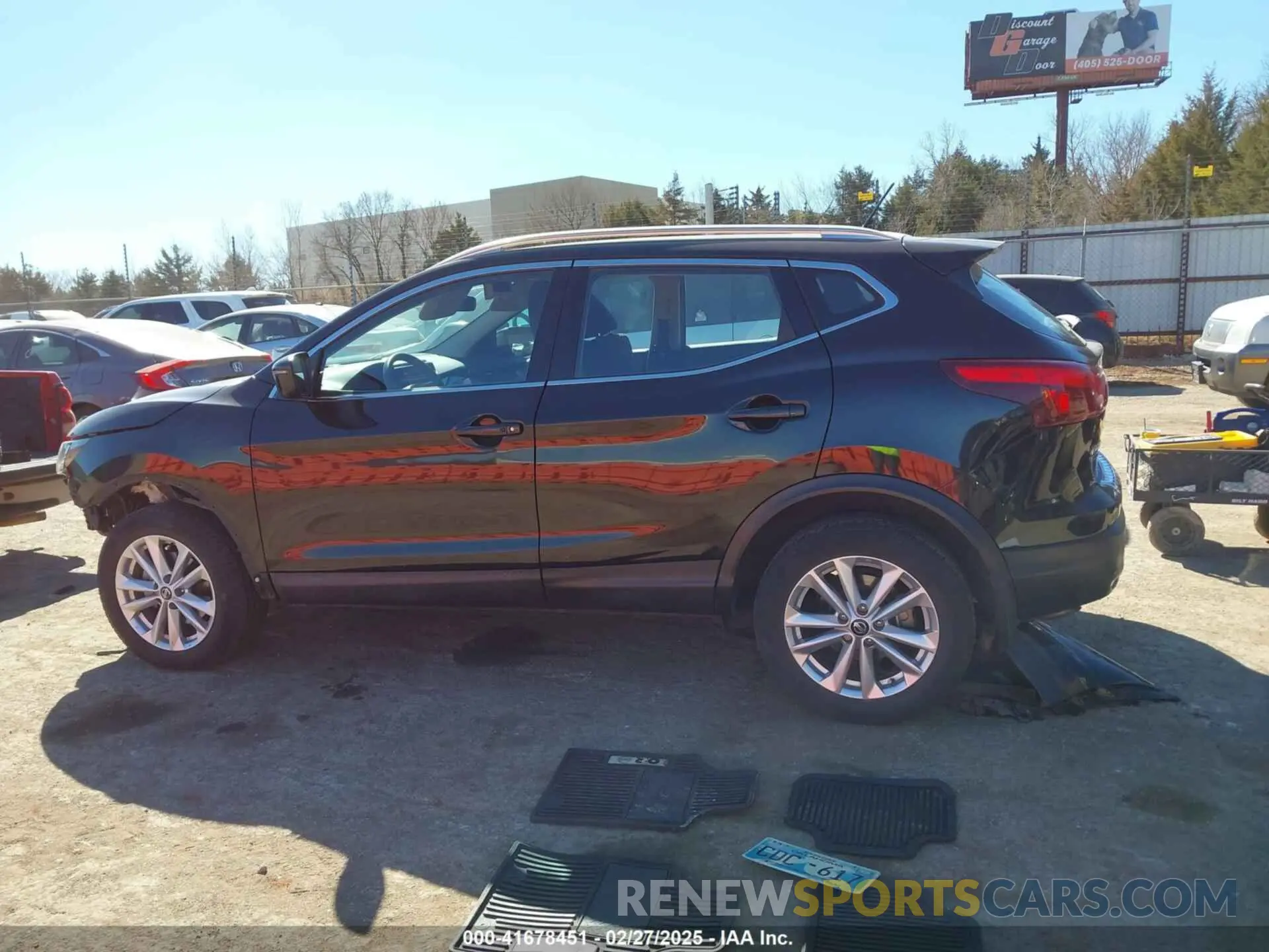 15 Photograph of a damaged car JN1BJ1CP3KW524637 NISSAN ROGUE SPORT 2019