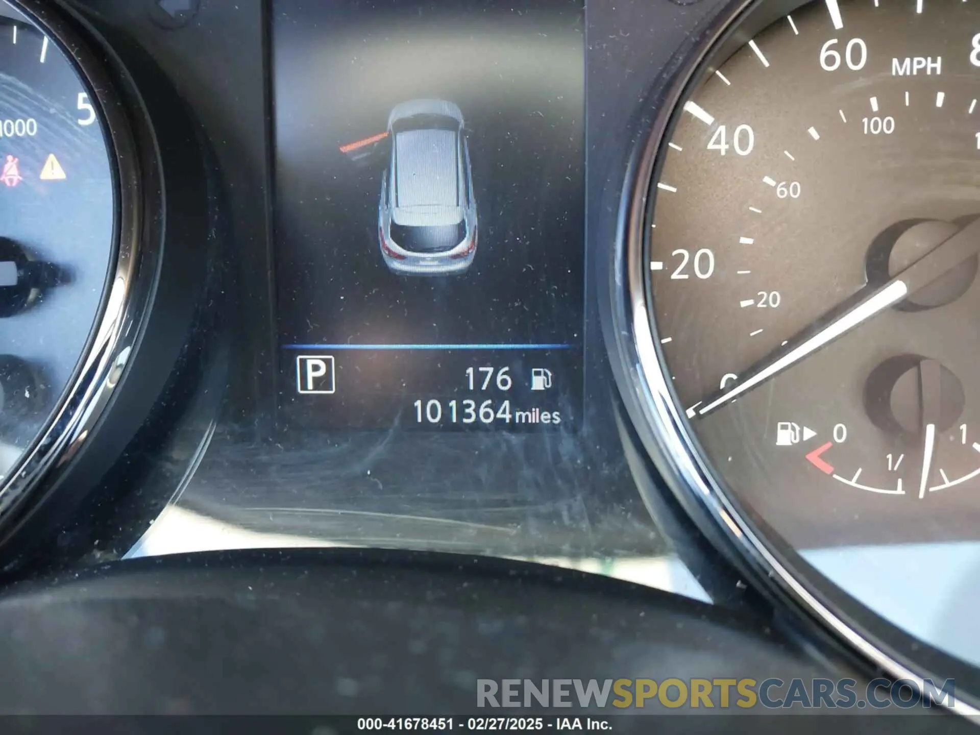 16 Photograph of a damaged car JN1BJ1CP3KW524637 NISSAN ROGUE SPORT 2019