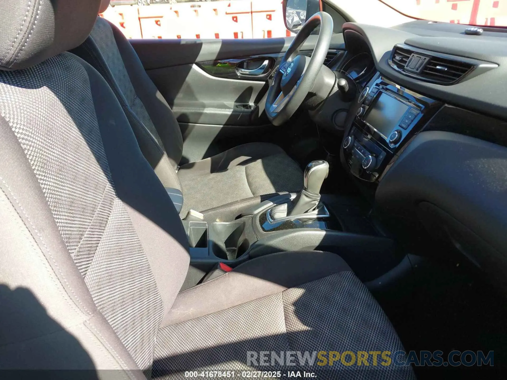 5 Photograph of a damaged car JN1BJ1CP3KW524637 NISSAN ROGUE SPORT 2019