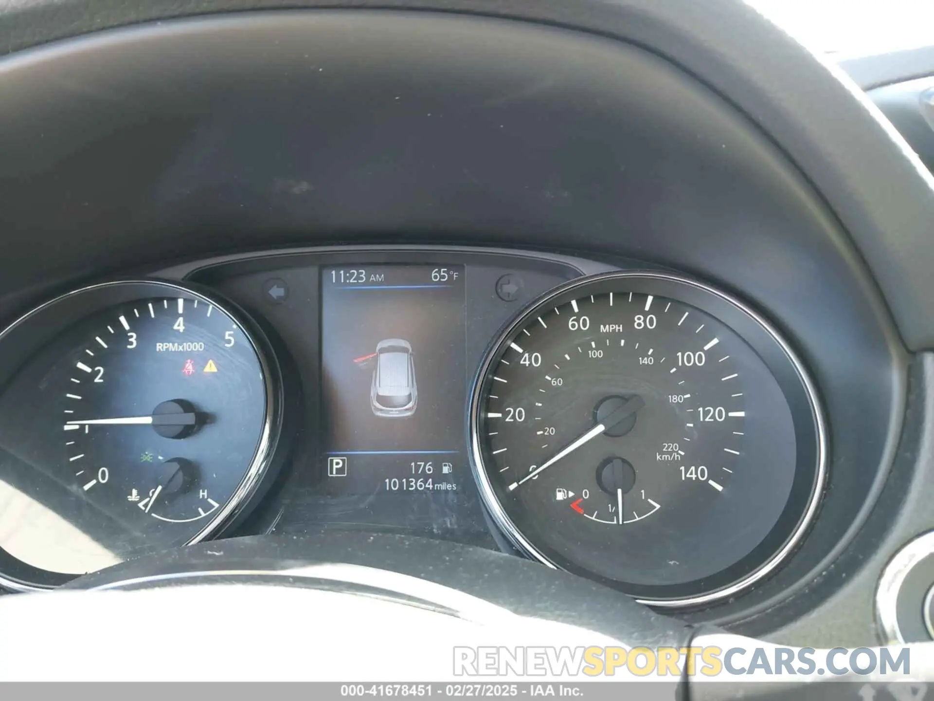 7 Photograph of a damaged car JN1BJ1CP3KW524637 NISSAN ROGUE SPORT 2019