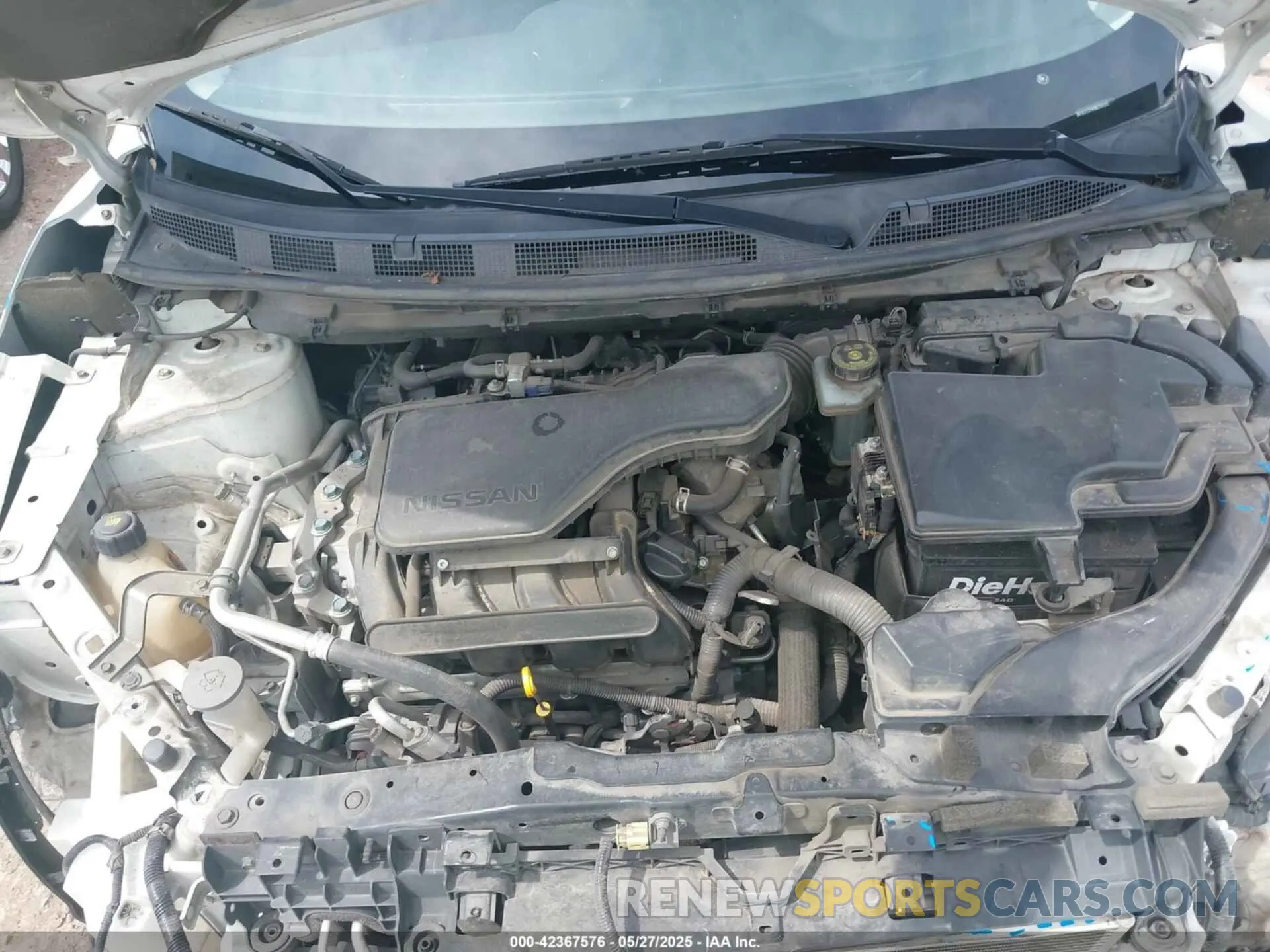 10 Photograph of a damaged car JN1BJ1CP4KW226520 NISSAN ROGUE SPORT 2019