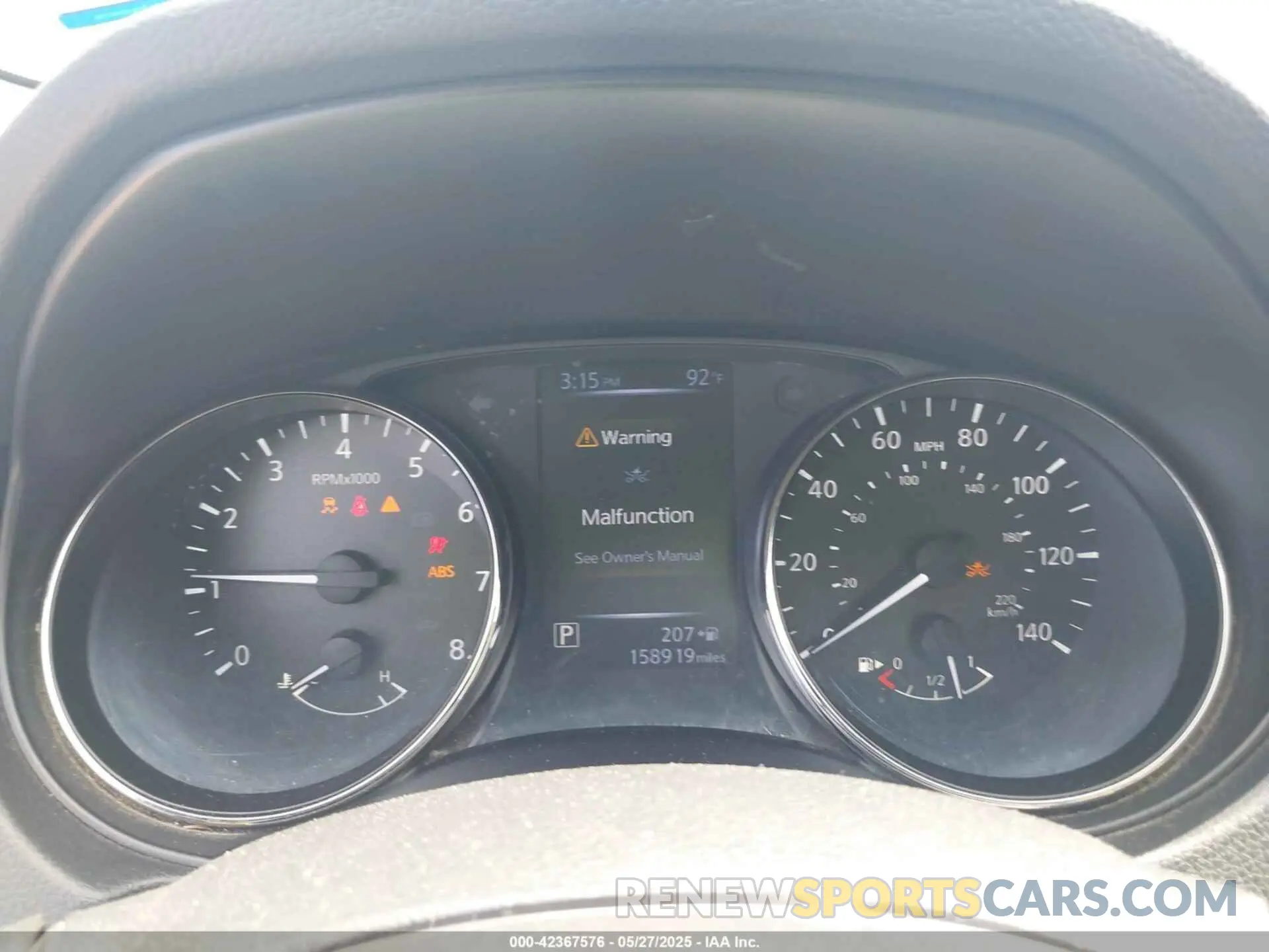 7 Photograph of a damaged car JN1BJ1CP4KW226520 NISSAN ROGUE SPORT 2019