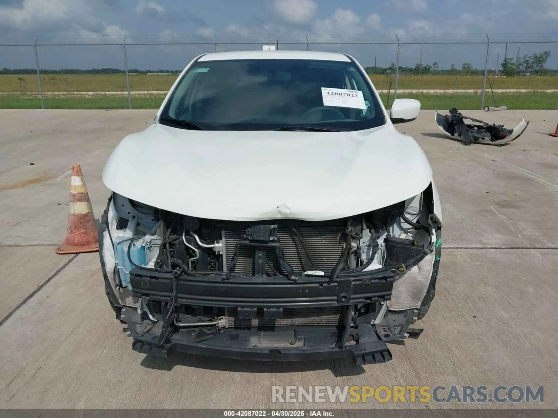 12 Photograph of a damaged car JN1BJ1CP4KW239090 NISSAN ROGUE SPORT 2019