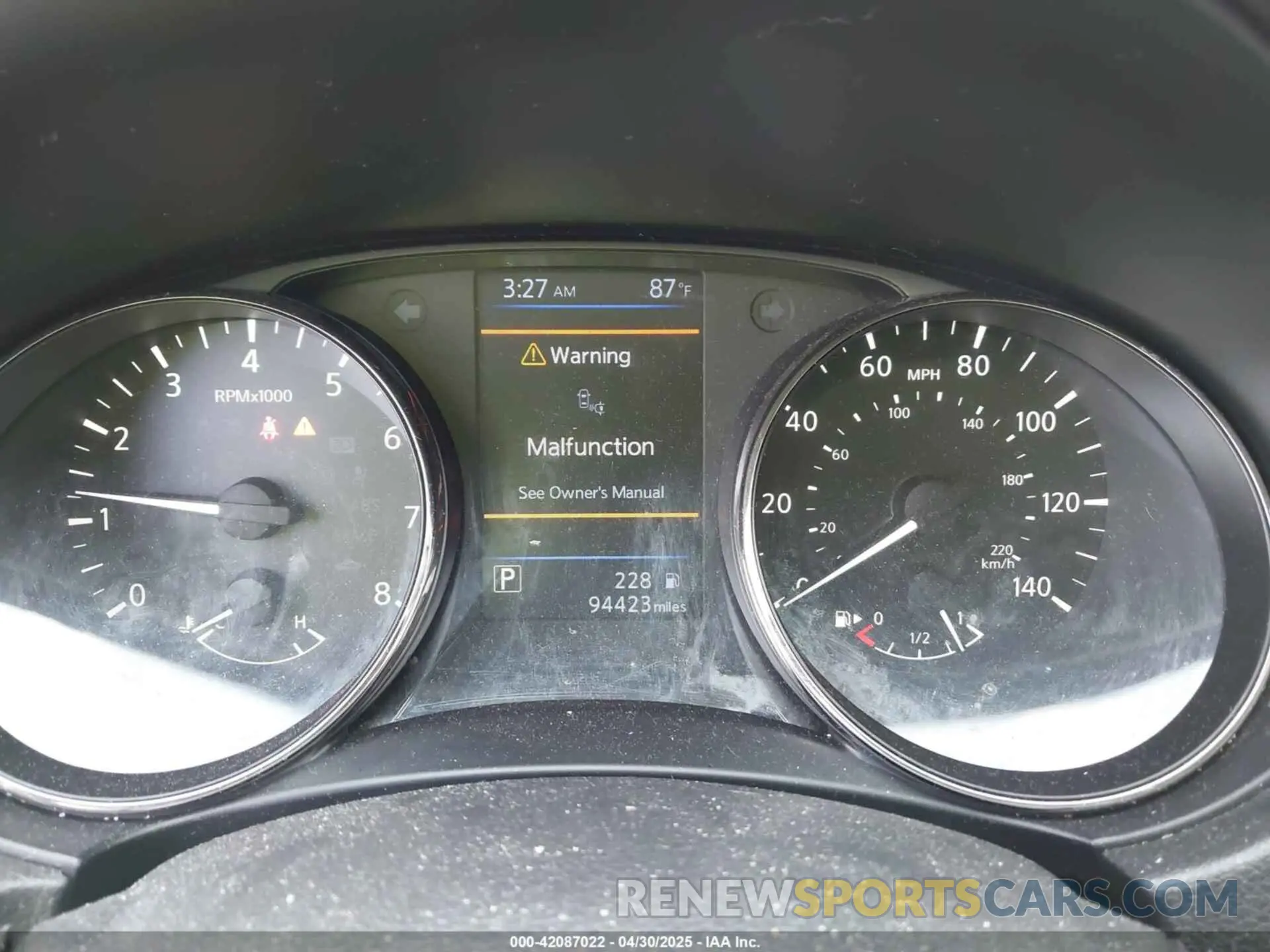 7 Photograph of a damaged car JN1BJ1CP4KW239090 NISSAN ROGUE SPORT 2019