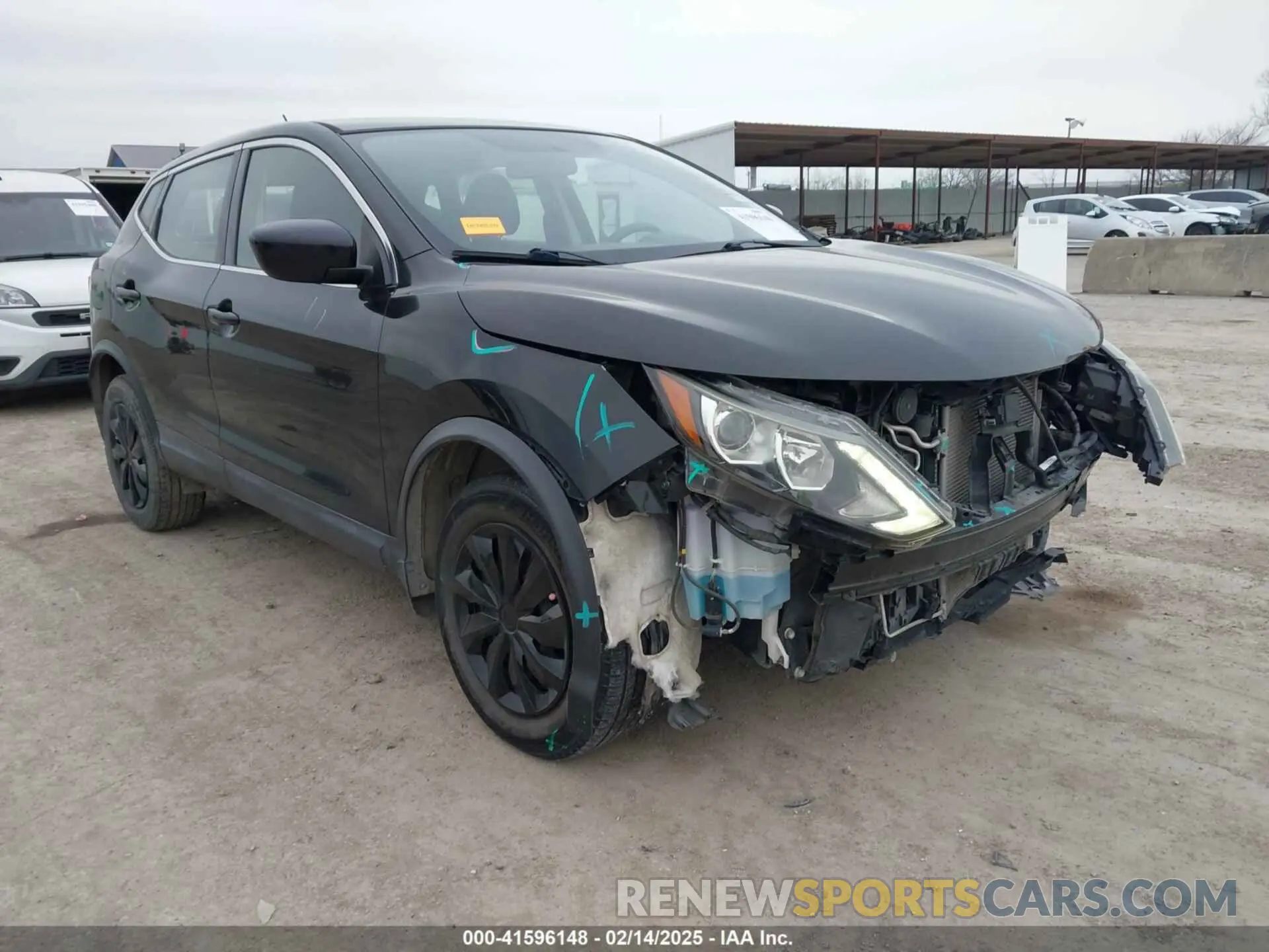 1 Photograph of a damaged car JN1BJ1CP4KW520483 NISSAN ROGUE SPORT 2019