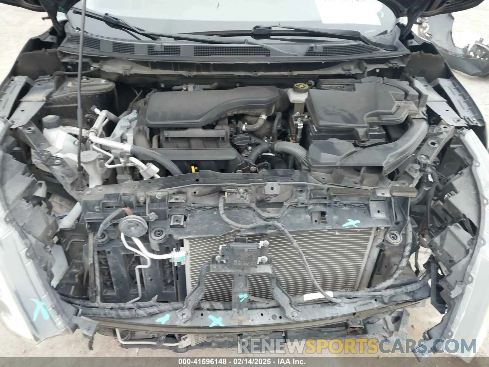 10 Photograph of a damaged car JN1BJ1CP4KW520483 NISSAN ROGUE SPORT 2019