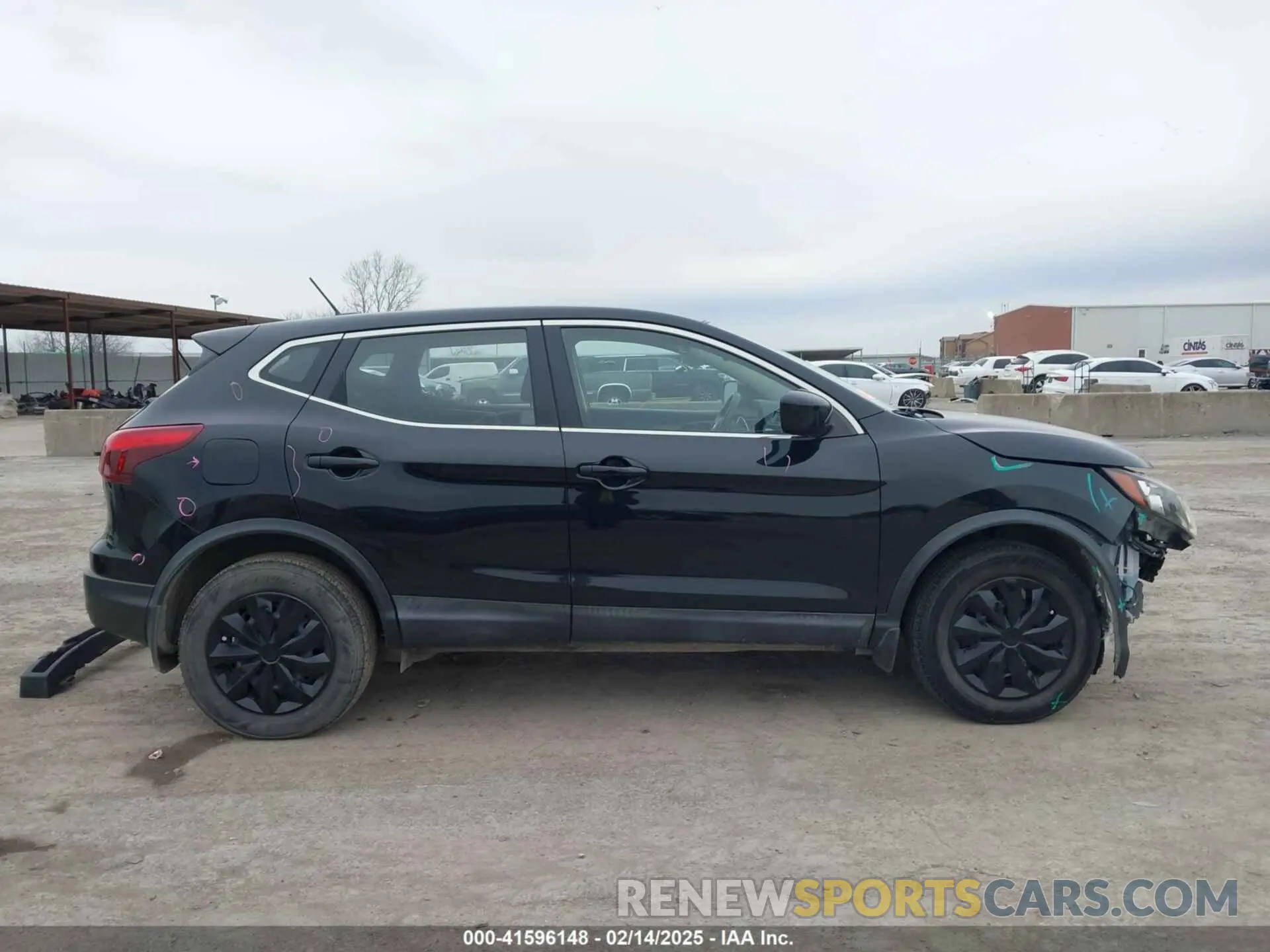 14 Photograph of a damaged car JN1BJ1CP4KW520483 NISSAN ROGUE SPORT 2019