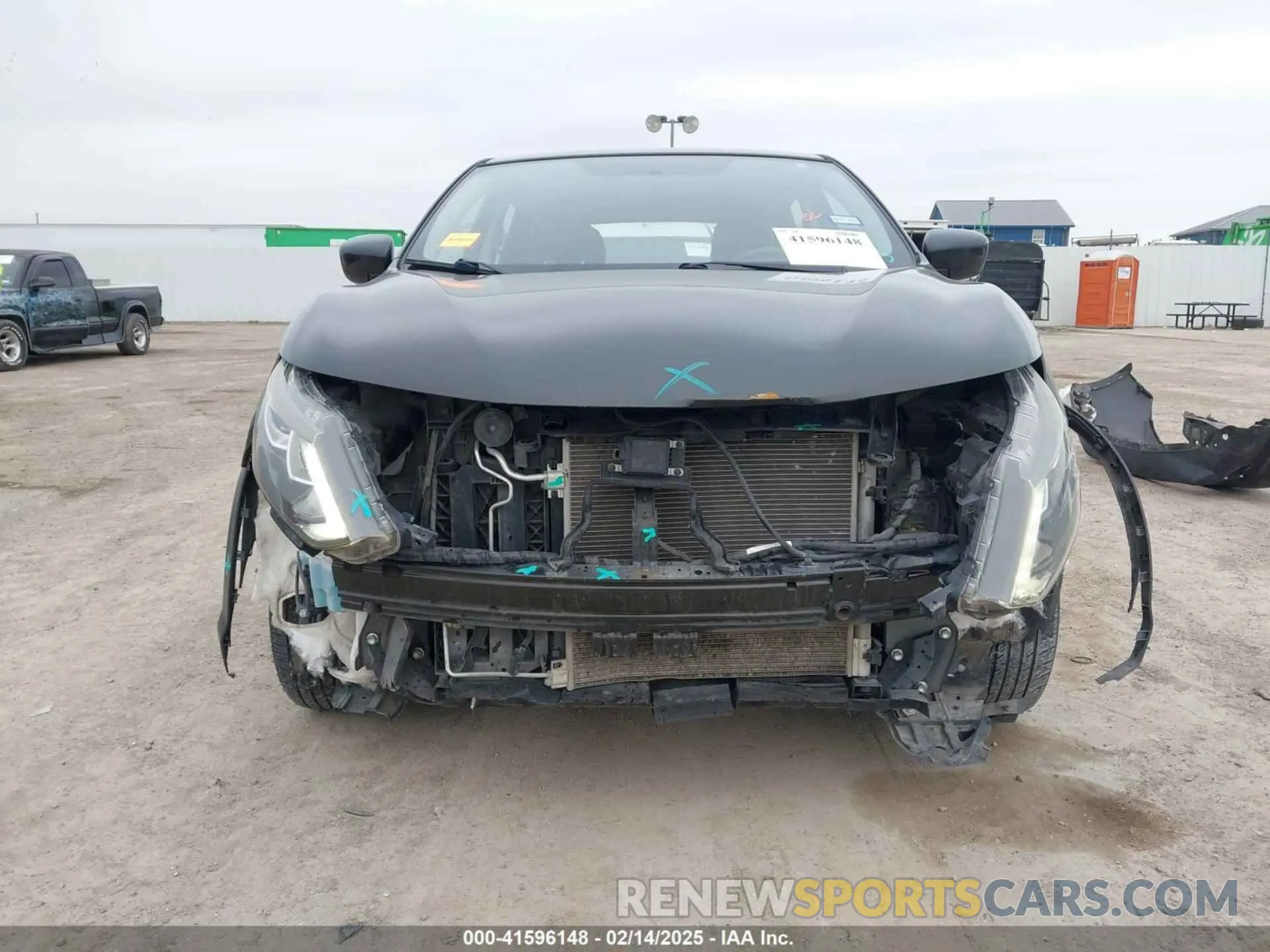 6 Photograph of a damaged car JN1BJ1CP4KW520483 NISSAN ROGUE SPORT 2019