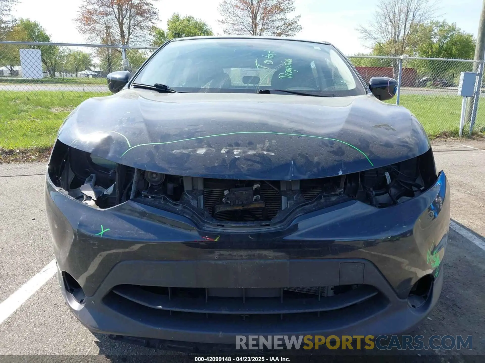11 Photograph of a damaged car JN1BJ1CP4KW523237 NISSAN ROGUE SPORT 2019