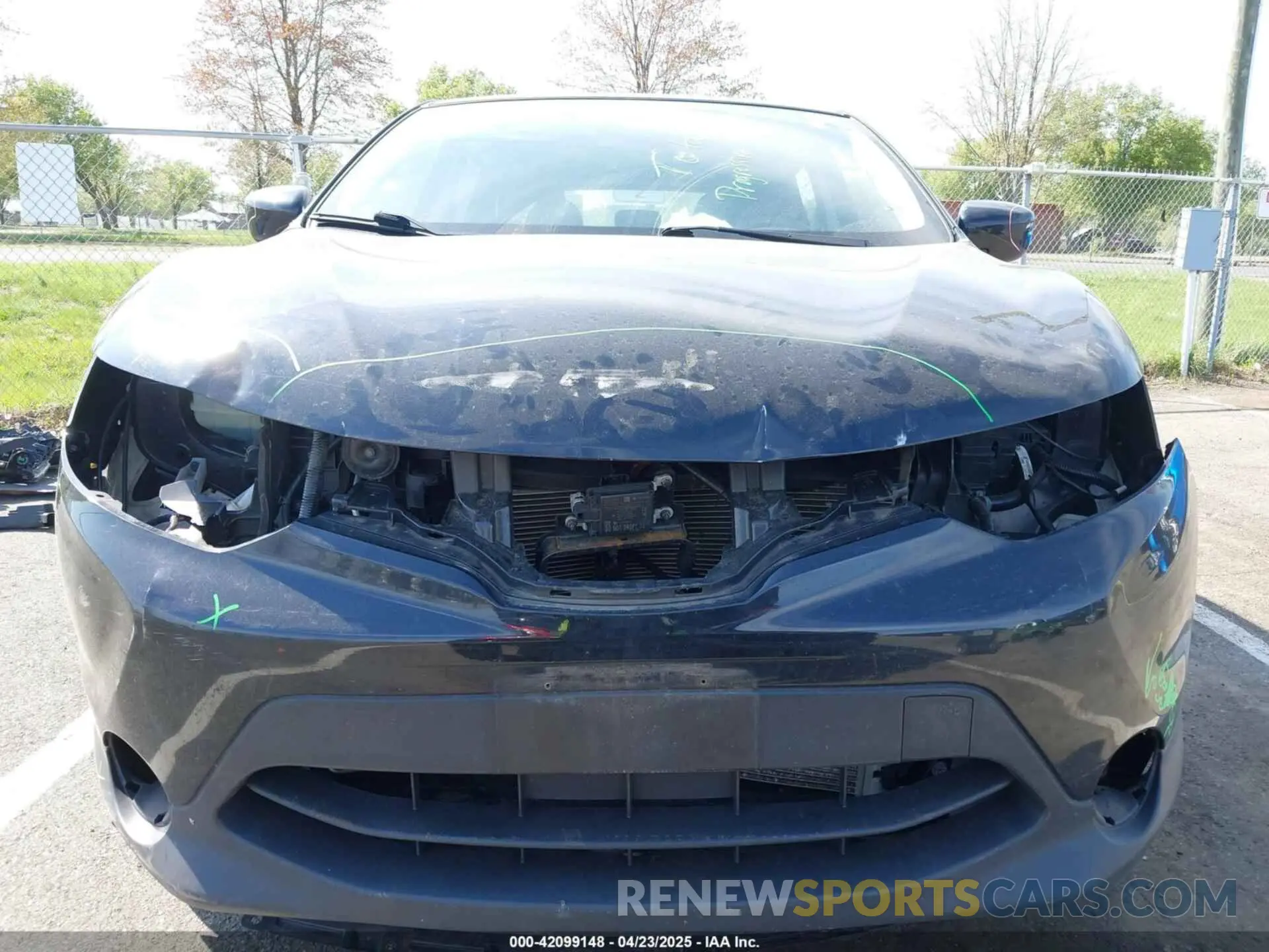6 Photograph of a damaged car JN1BJ1CP4KW523237 NISSAN ROGUE SPORT 2019