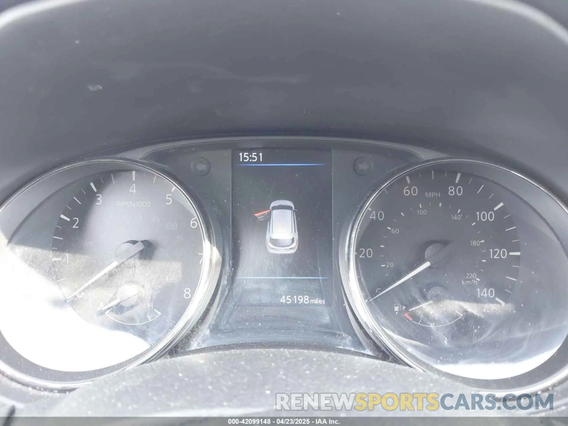 7 Photograph of a damaged car JN1BJ1CP4KW523237 NISSAN ROGUE SPORT 2019