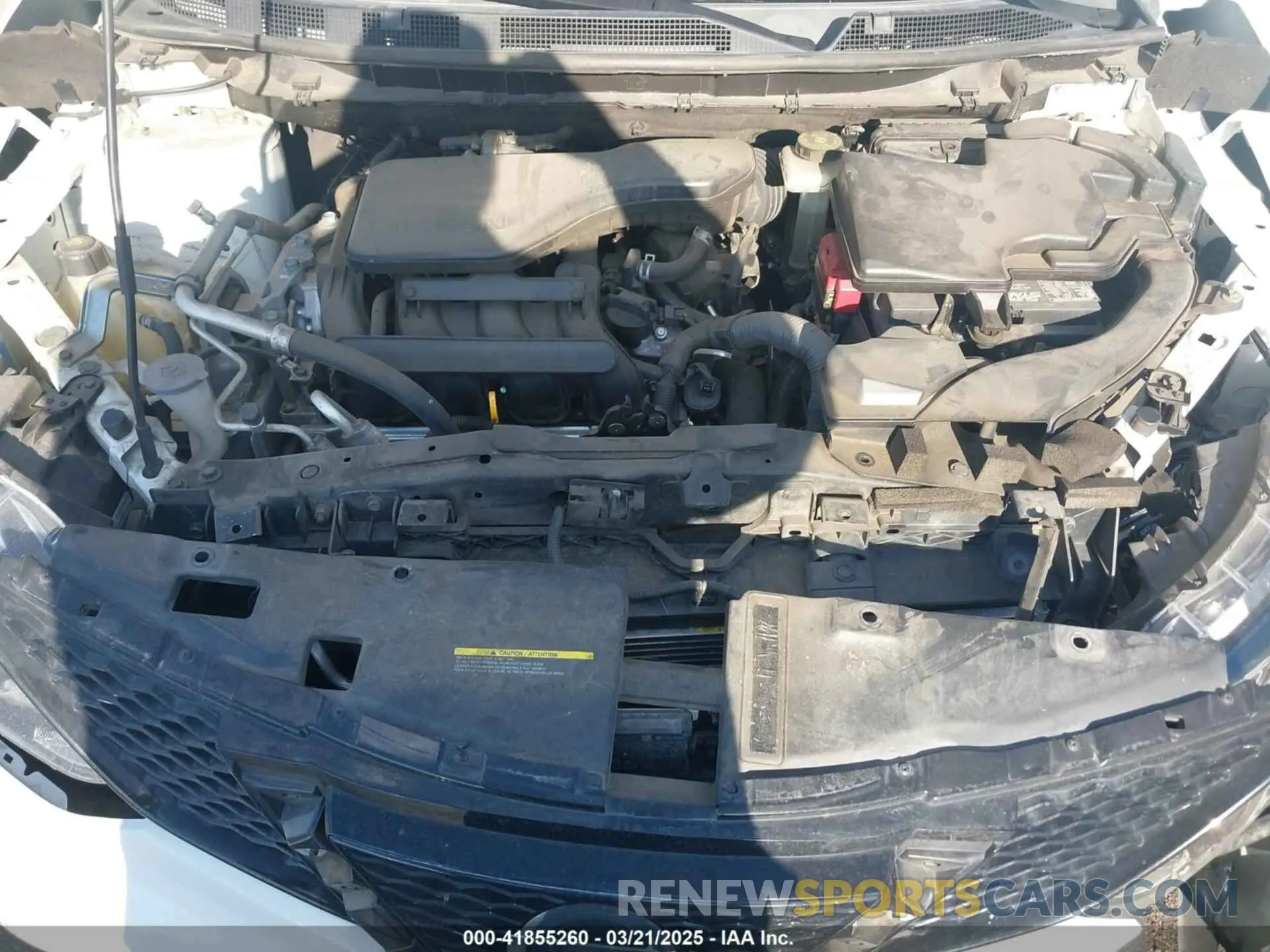10 Photograph of a damaged car JN1BJ1CP5KW226980 NISSAN ROGUE SPORT 2019