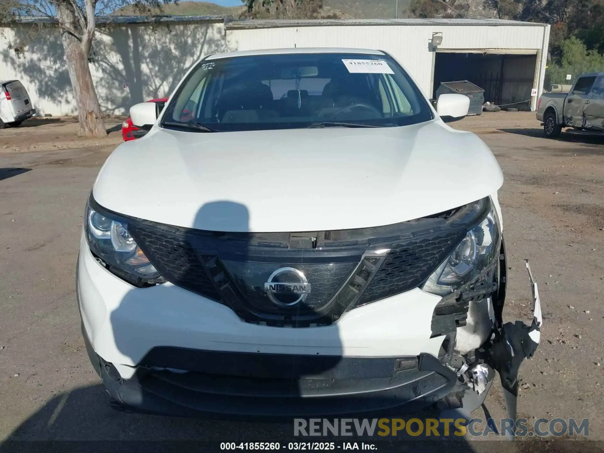 12 Photograph of a damaged car JN1BJ1CP5KW226980 NISSAN ROGUE SPORT 2019