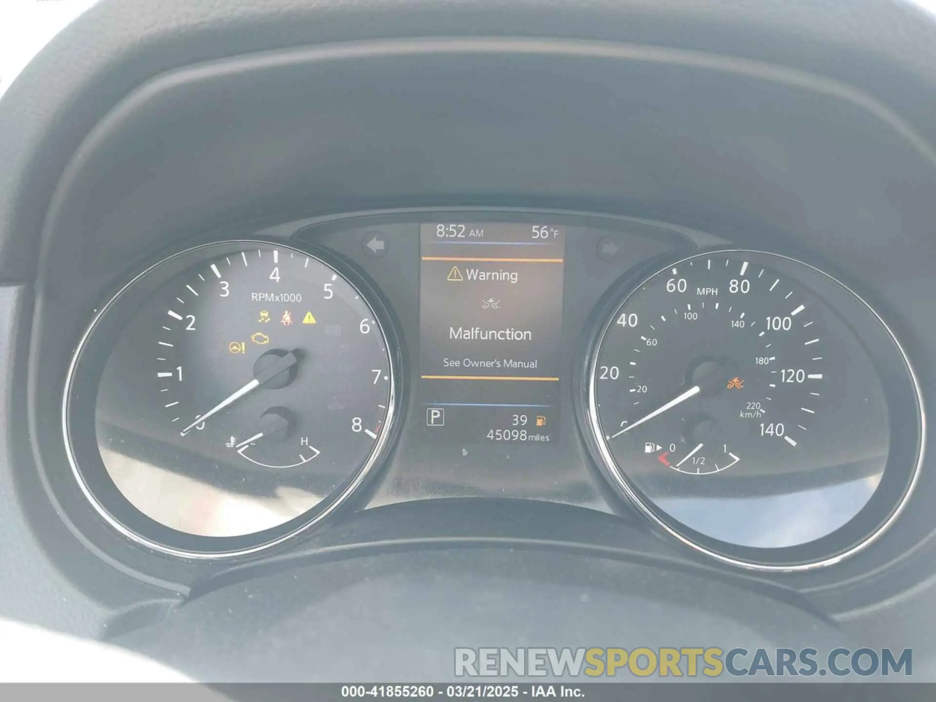 7 Photograph of a damaged car JN1BJ1CP5KW226980 NISSAN ROGUE SPORT 2019