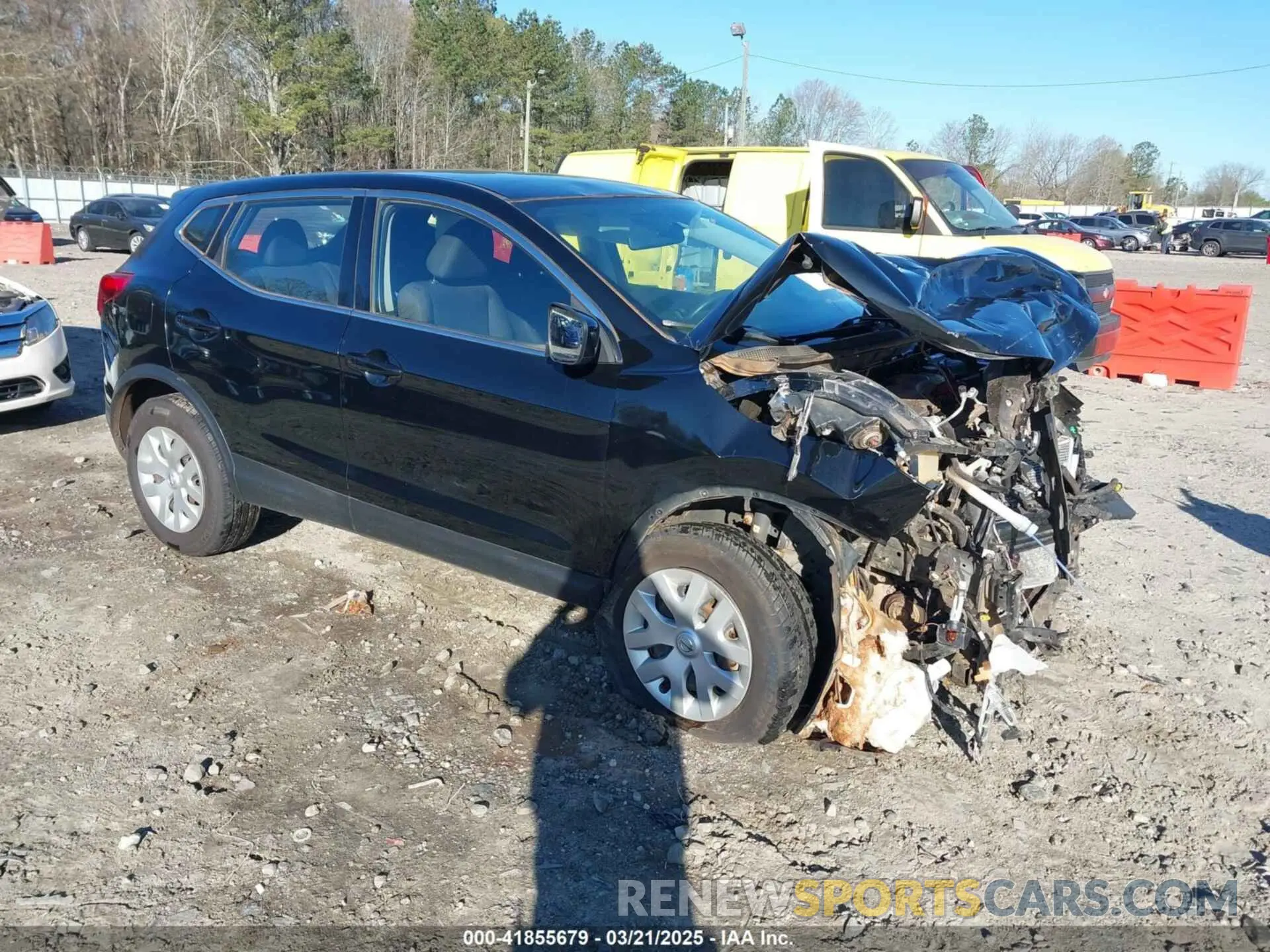 1 Photograph of a damaged car JN1BJ1CP5KW228289 NISSAN ROGUE SPORT 2019