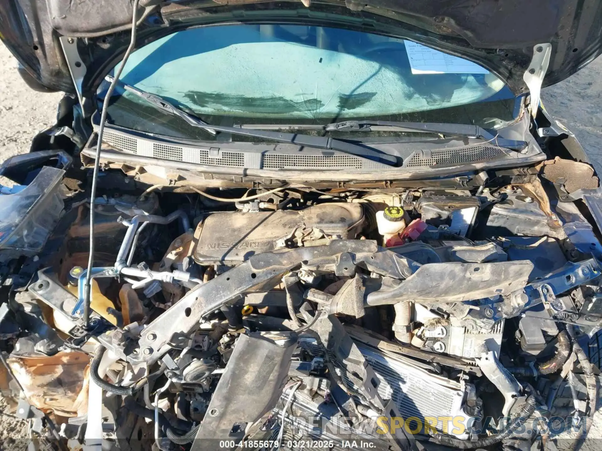 10 Photograph of a damaged car JN1BJ1CP5KW228289 NISSAN ROGUE SPORT 2019