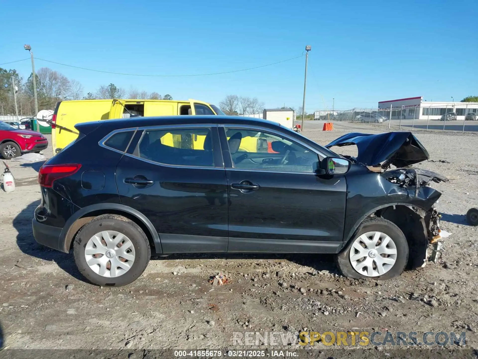 13 Photograph of a damaged car JN1BJ1CP5KW228289 NISSAN ROGUE SPORT 2019