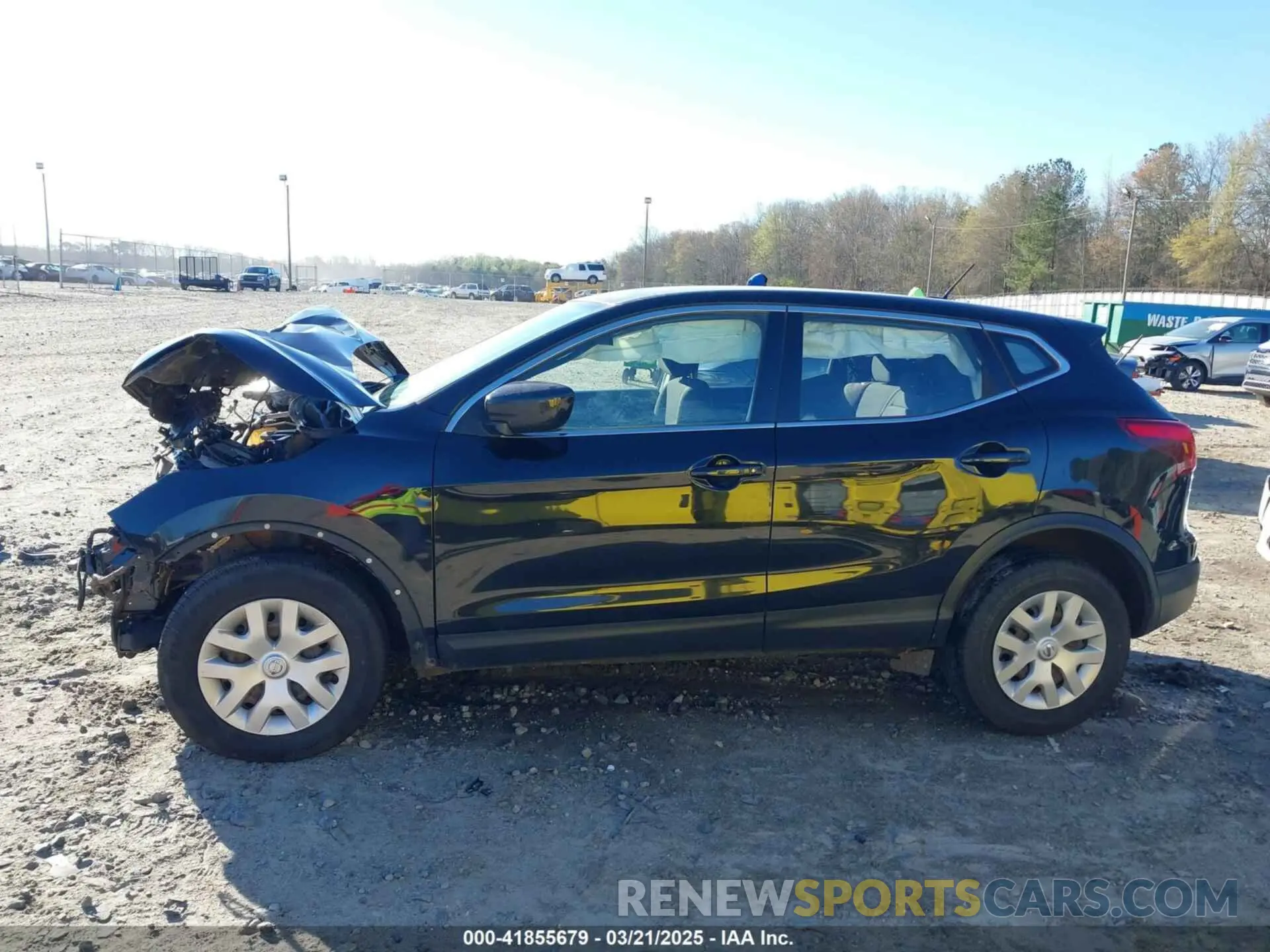 14 Photograph of a damaged car JN1BJ1CP5KW228289 NISSAN ROGUE SPORT 2019