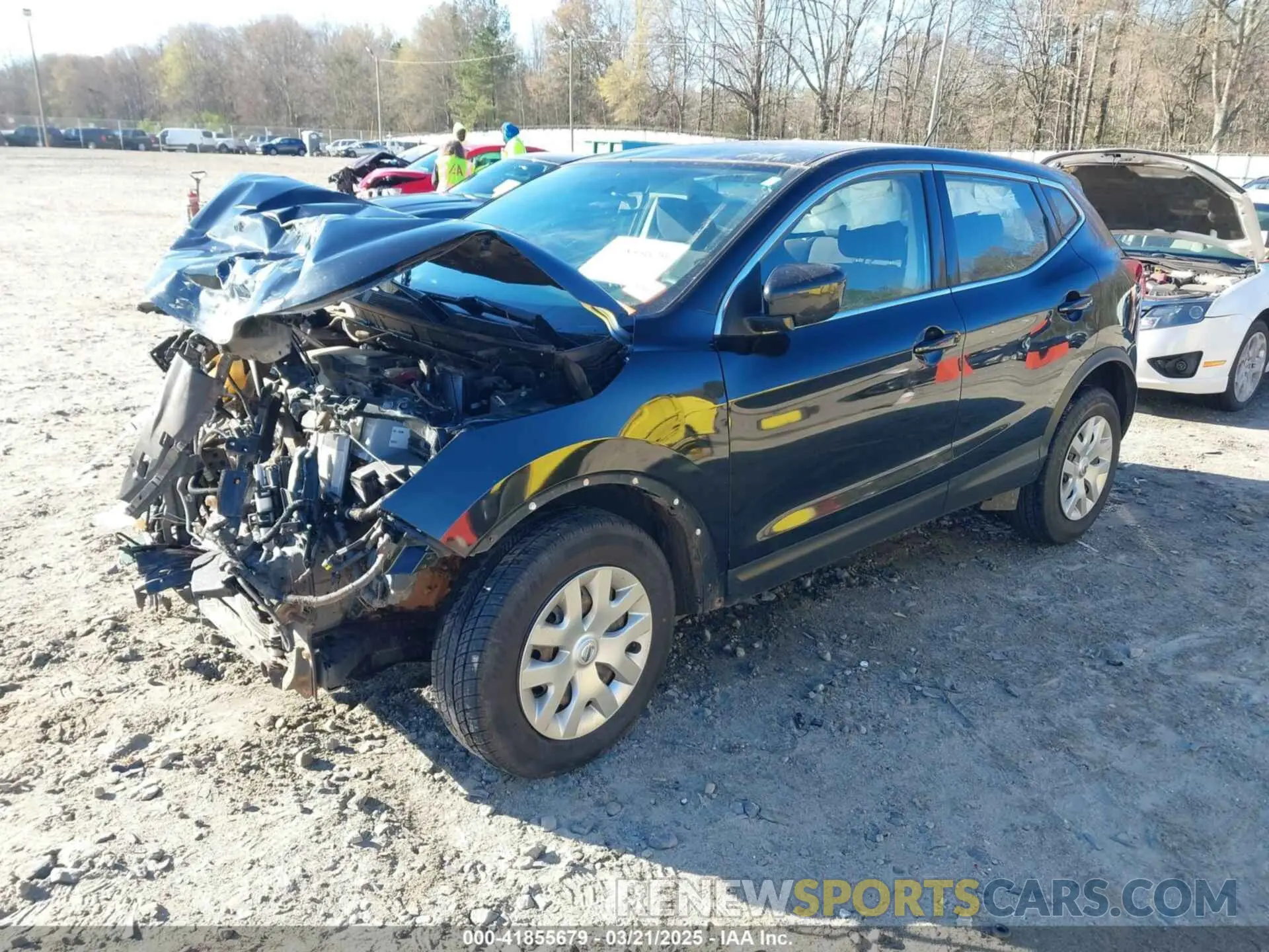 2 Photograph of a damaged car JN1BJ1CP5KW228289 NISSAN ROGUE SPORT 2019