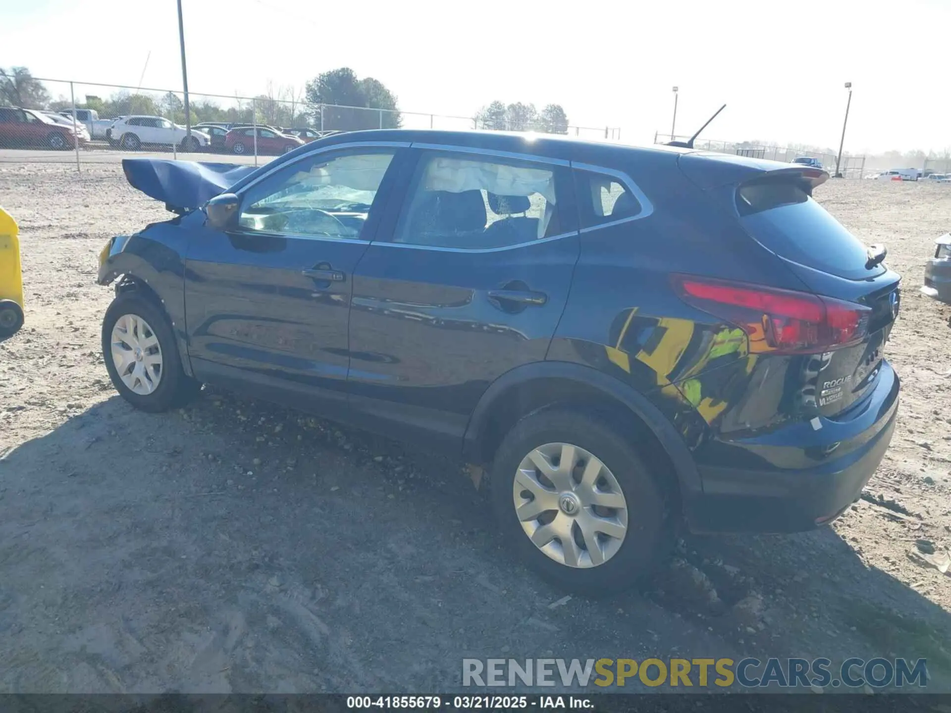 3 Photograph of a damaged car JN1BJ1CP5KW228289 NISSAN ROGUE SPORT 2019