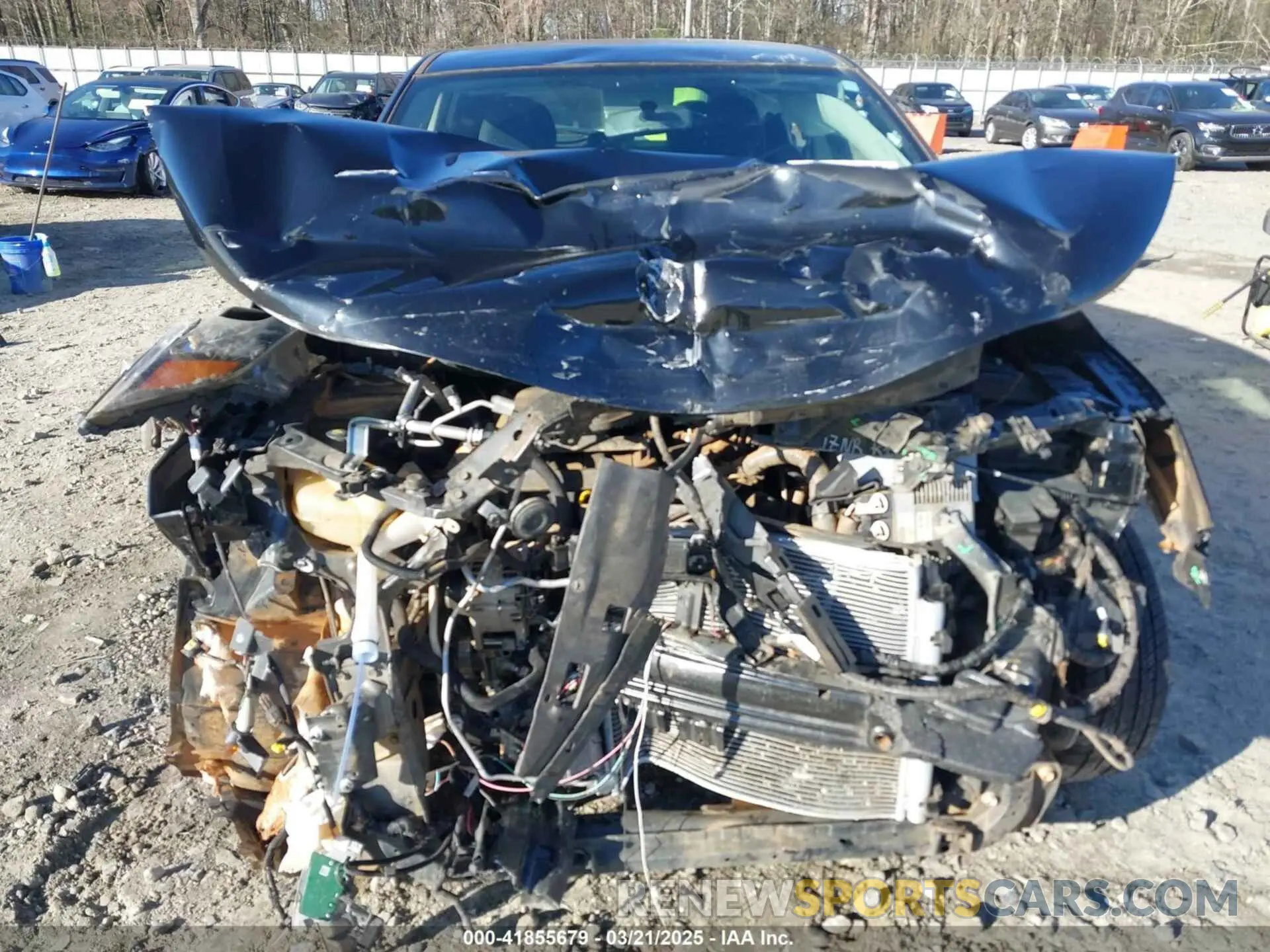 6 Photograph of a damaged car JN1BJ1CP5KW228289 NISSAN ROGUE SPORT 2019