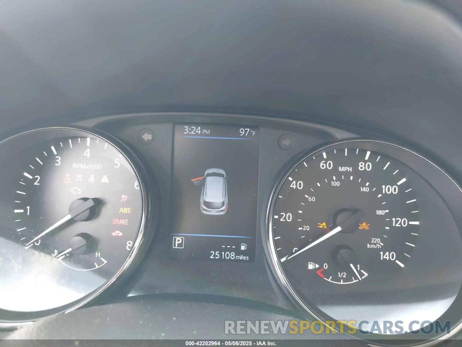 7 Photograph of a damaged car JN1BJ1CP5KW522596 NISSAN ROGUE SPORT 2019