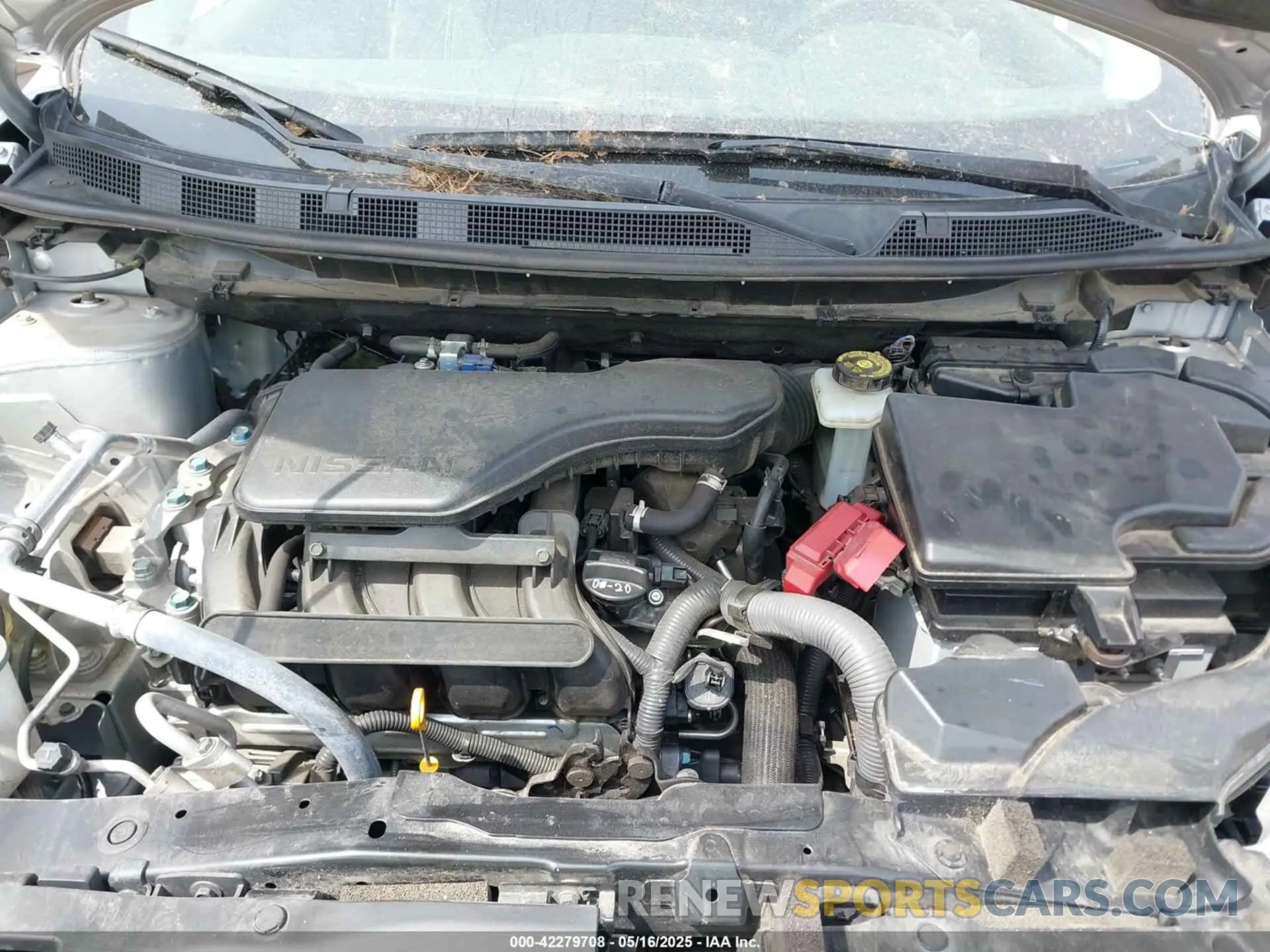 10 Photograph of a damaged car JN1BJ1CP5KW528298 NISSAN ROGUE SPORT 2019