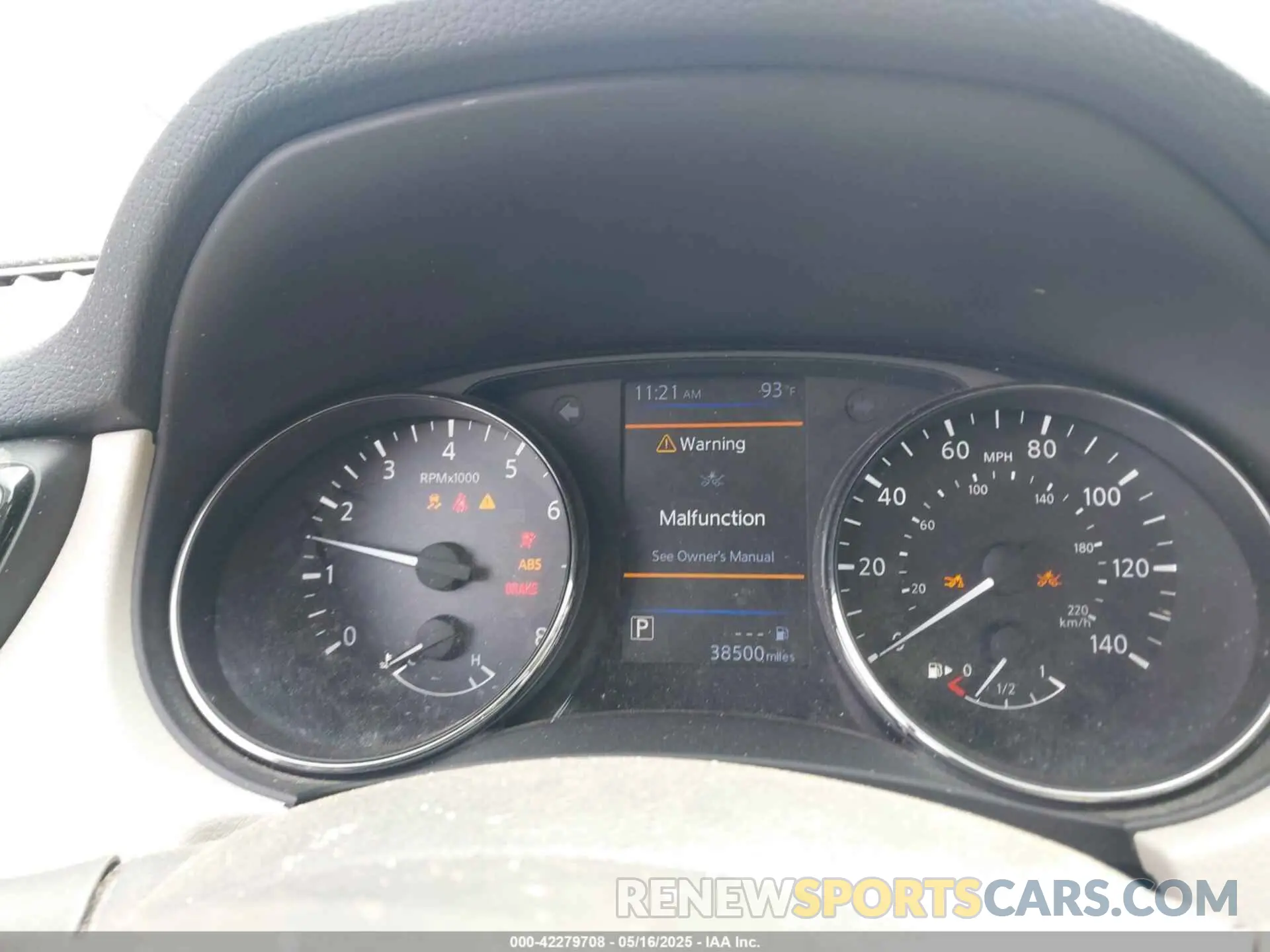 7 Photograph of a damaged car JN1BJ1CP5KW528298 NISSAN ROGUE SPORT 2019