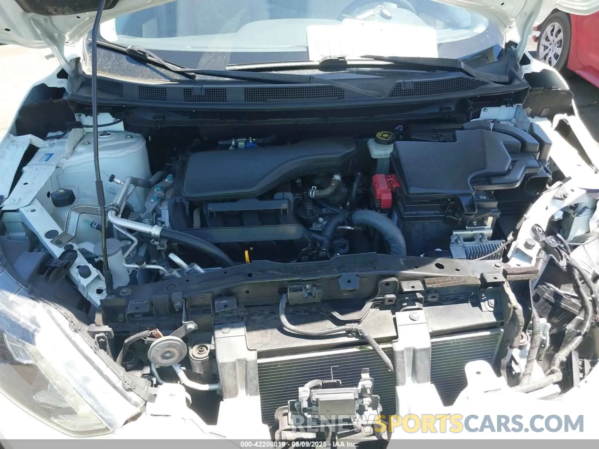 10 Photograph of a damaged car JN1BJ1CP6KW210321 NISSAN ROGUE SPORT 2019